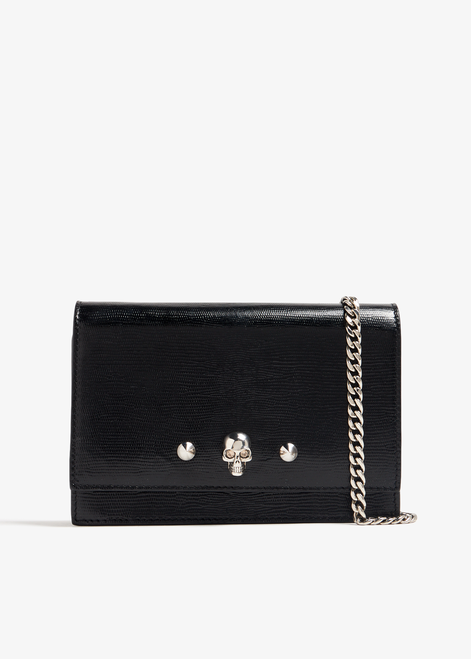 

Small Skull chain shoulder bag, Black