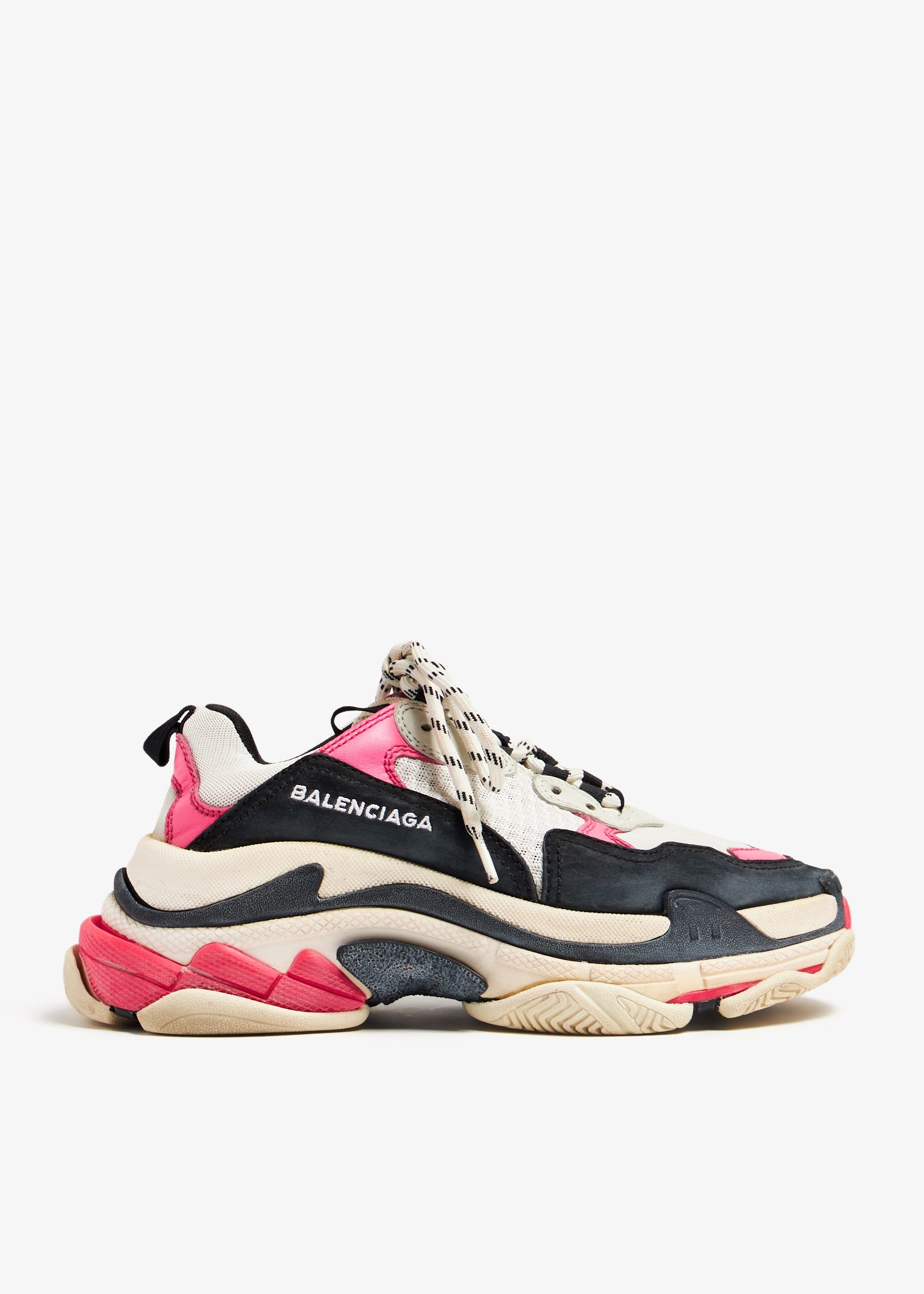 Balenciaga Pre-Loved Triple S sneakers for Women - Multicolored in 