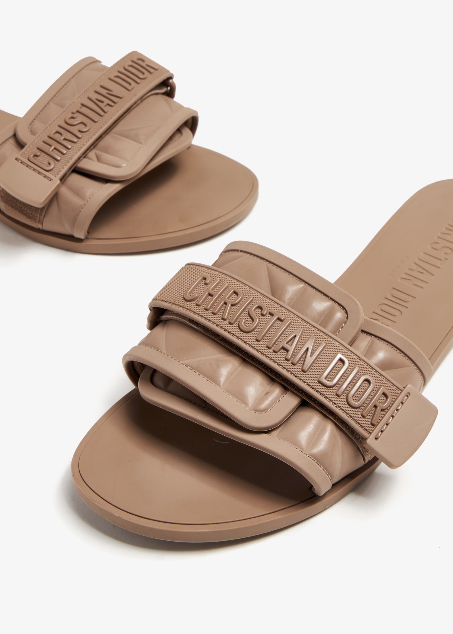 Dior | Diorevolution black leather slide | Savannahs