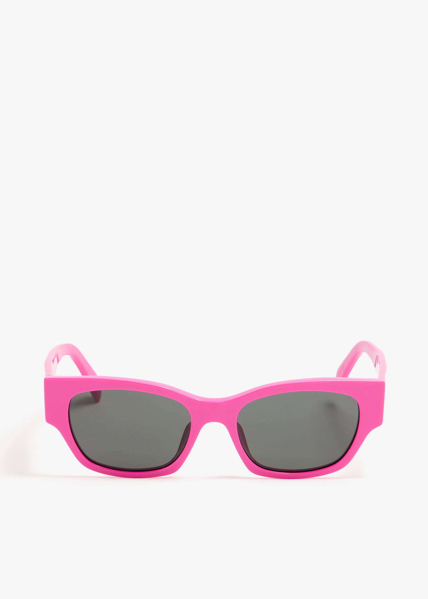 

Wayfarer-frame tinted sunglasses, Pink