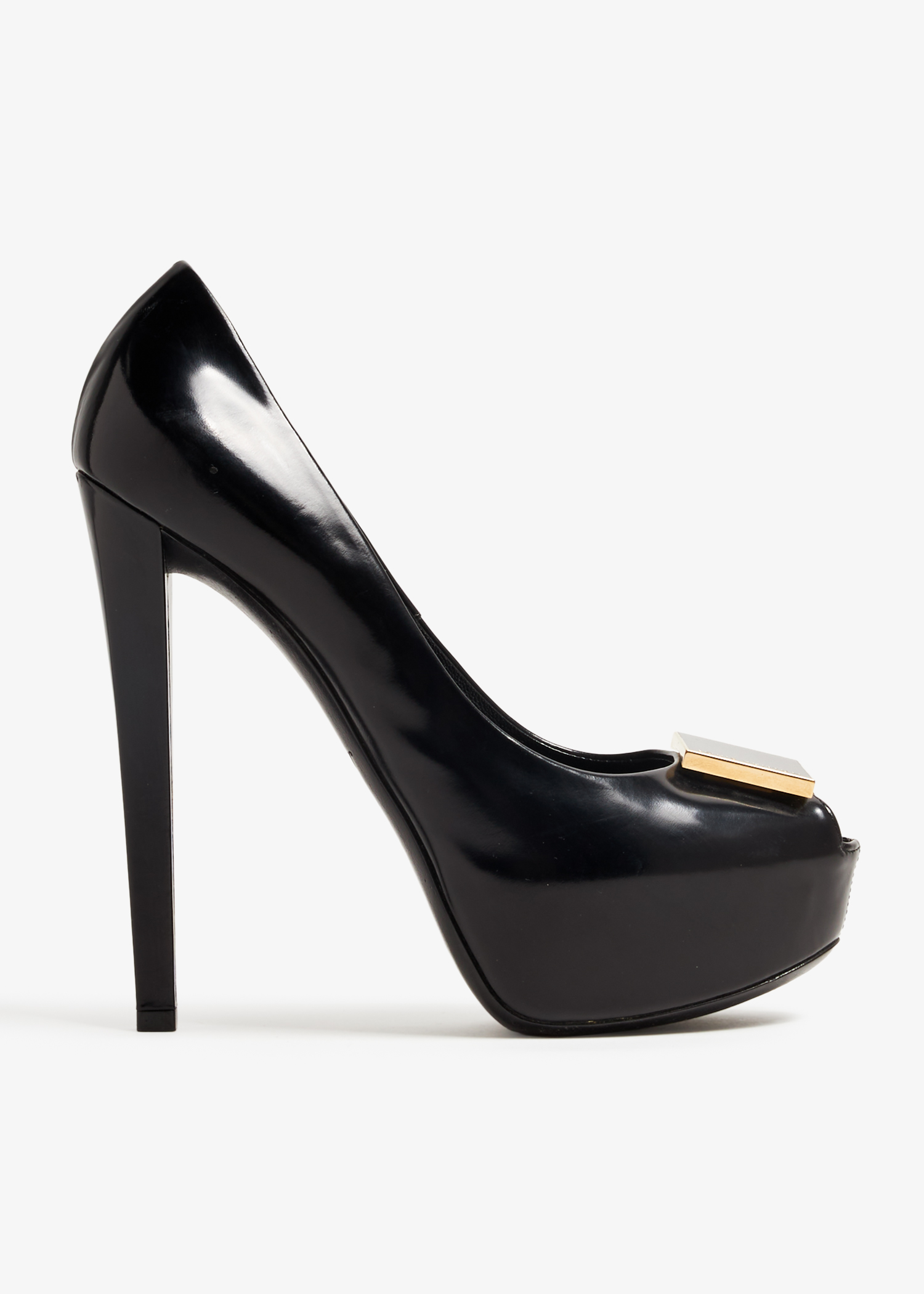 

Magnetic platform pumps, Black