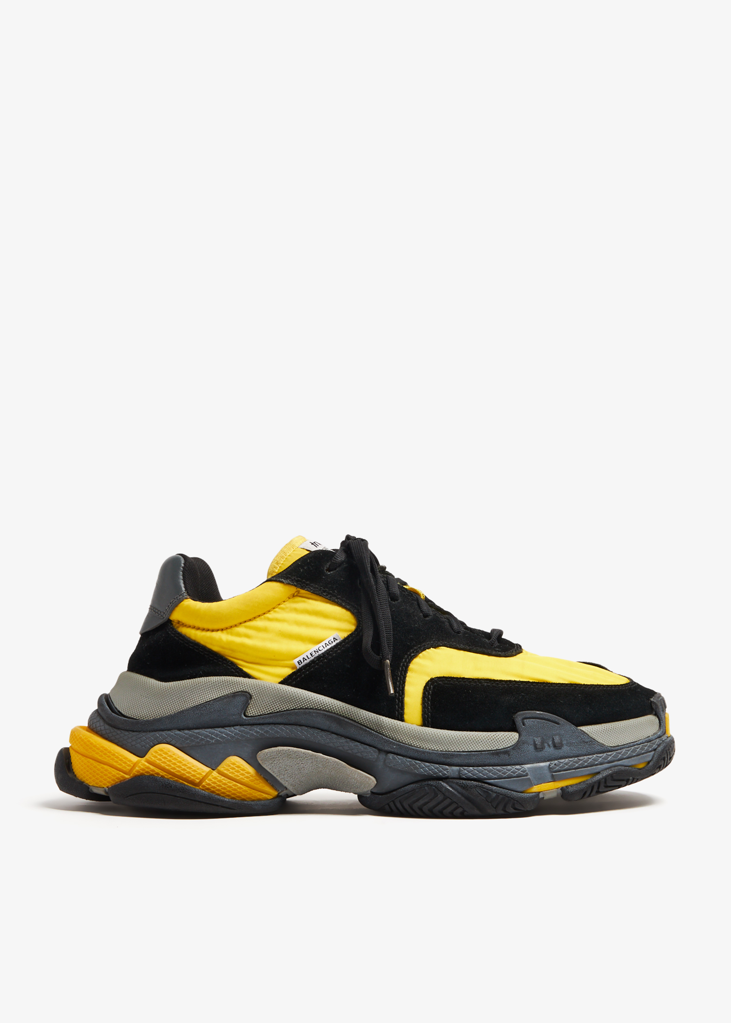 

Triple S sneakers, Yellow