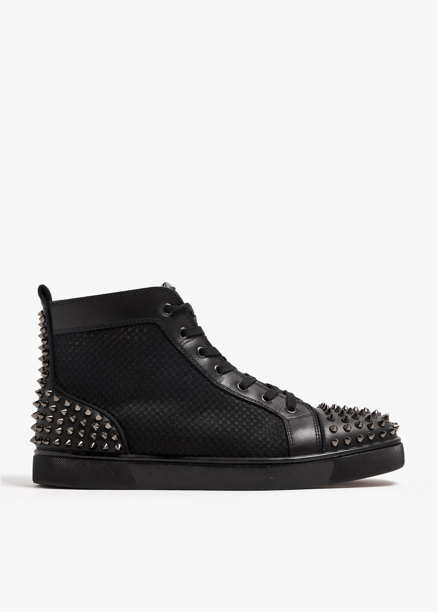 

Louis Spikes sneakers, Black