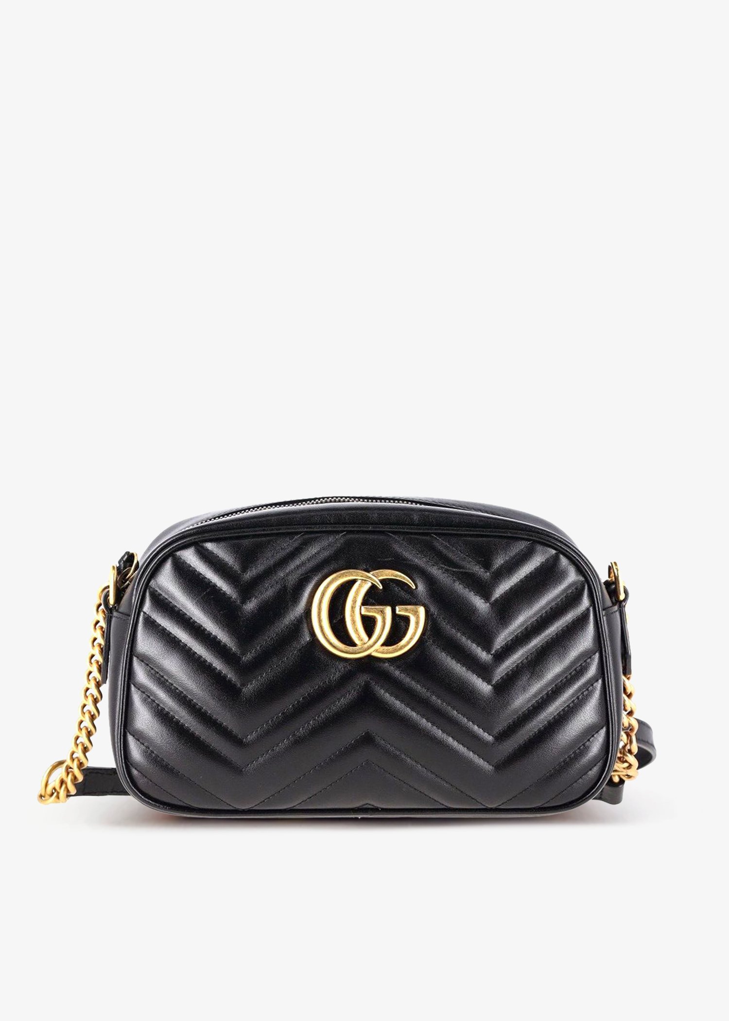 

GG Marmont small crossbody bag, Black