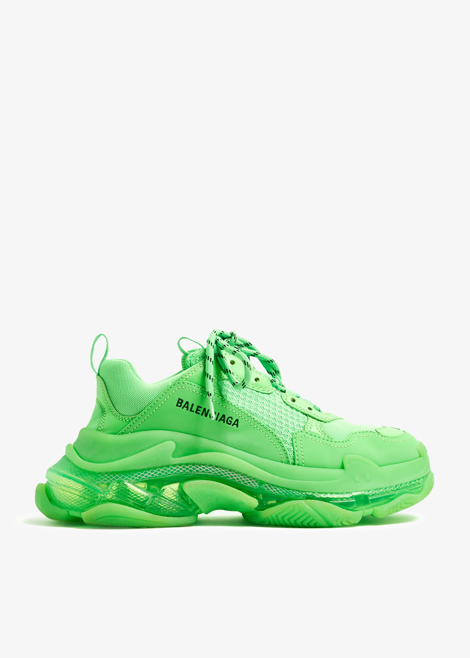 

Triple S sneakers, Green