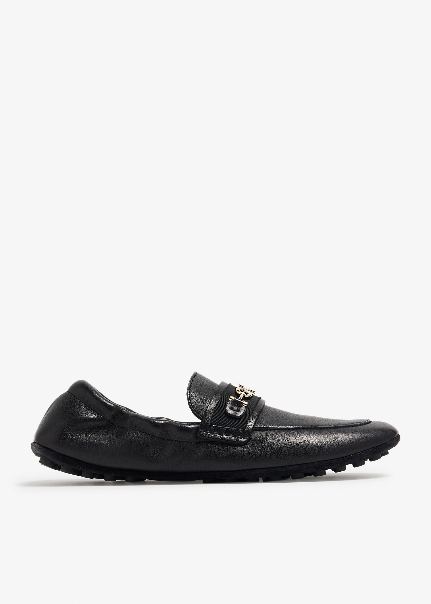 

Nomadic Stories driving loafers, Black