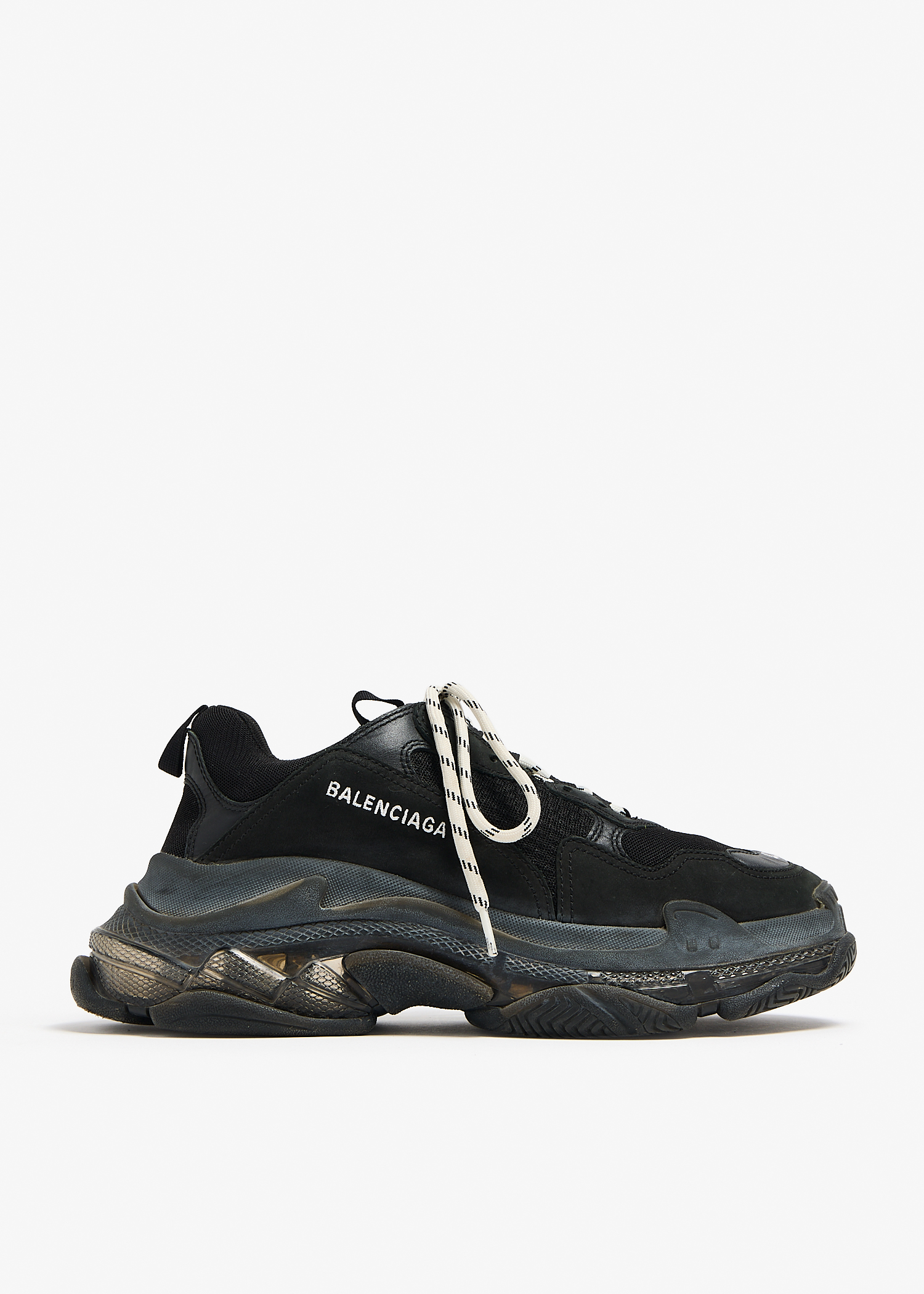 

Triple S sneakers, Black