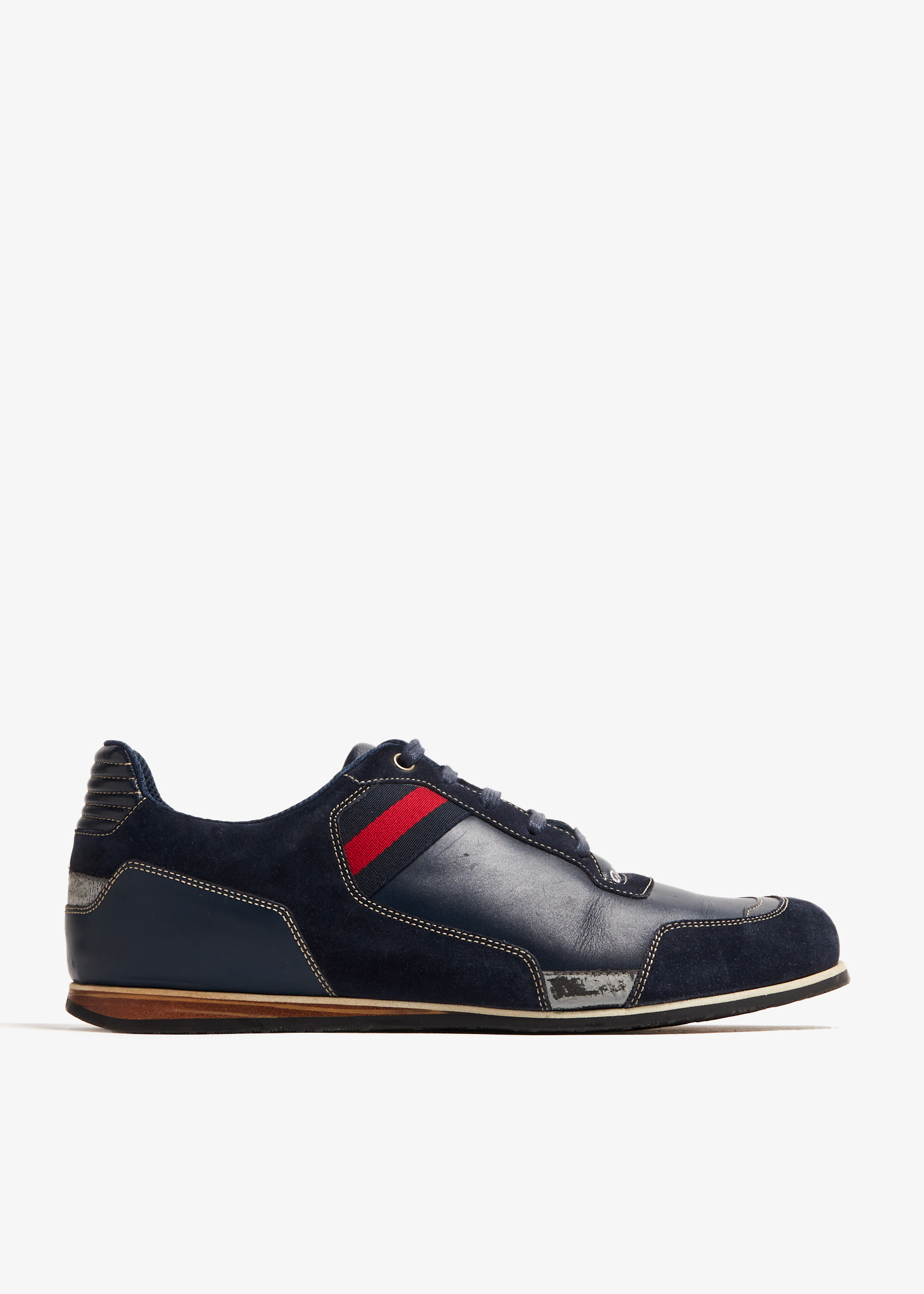 

Gucci Web low-top sneakers, Blue