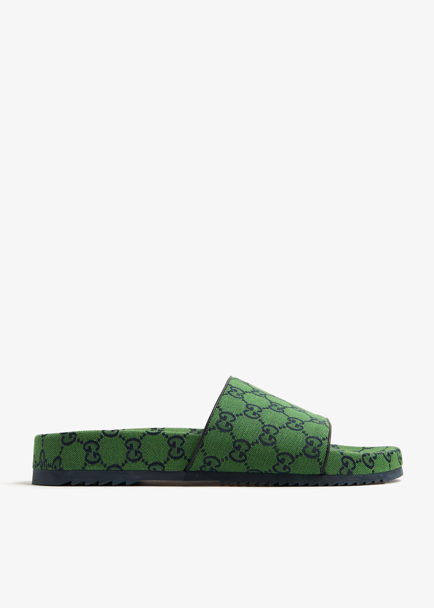 

GG canvas slides, Green