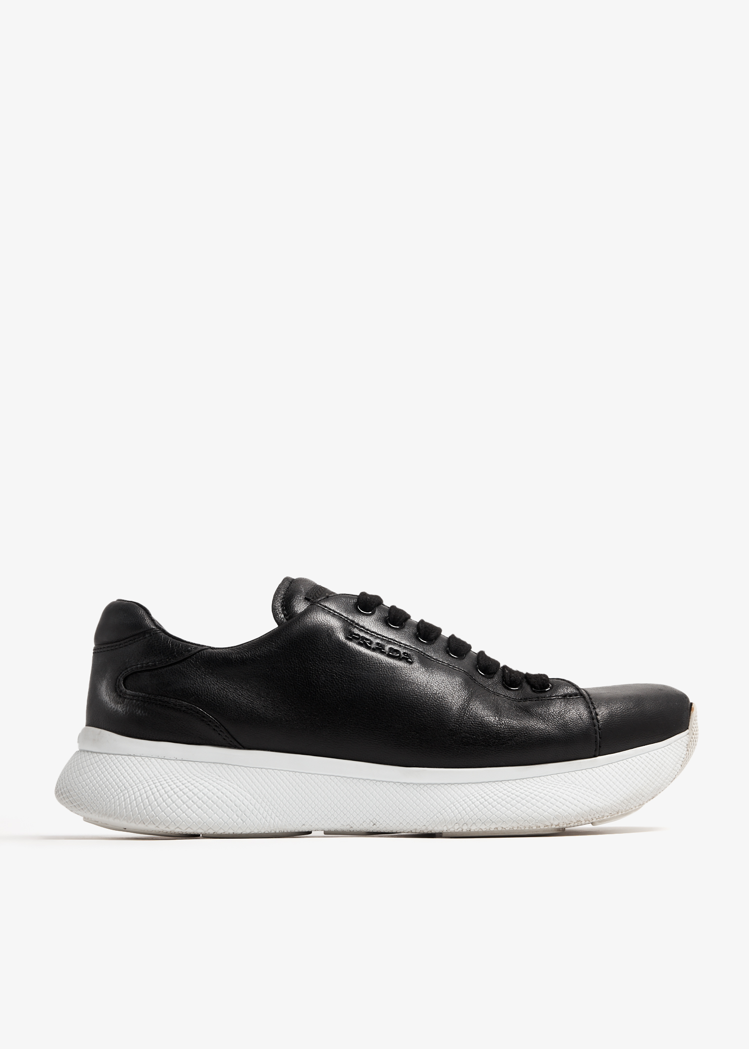 

Lace-up sneakers, Black