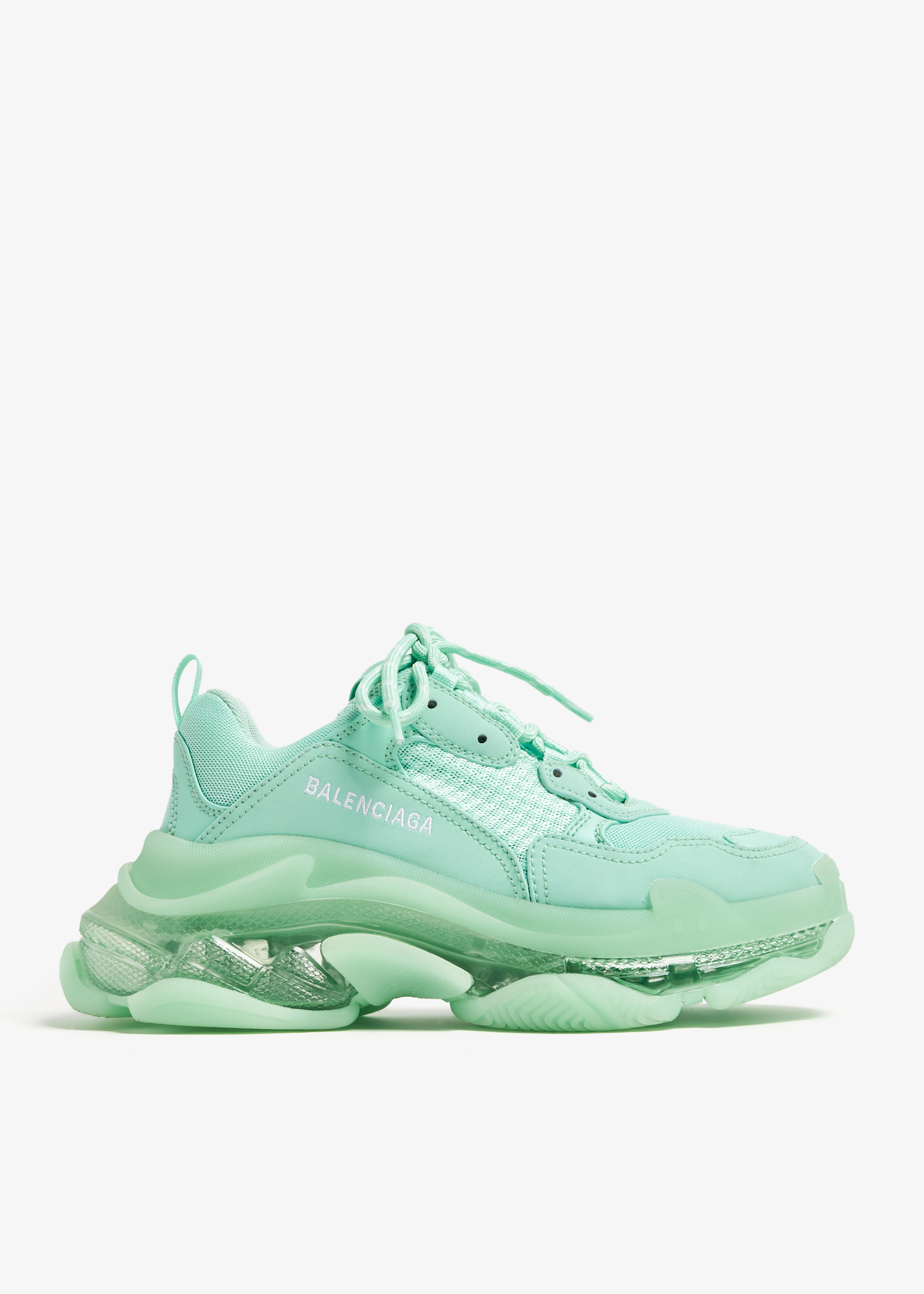 

Triple S sneakers, Green