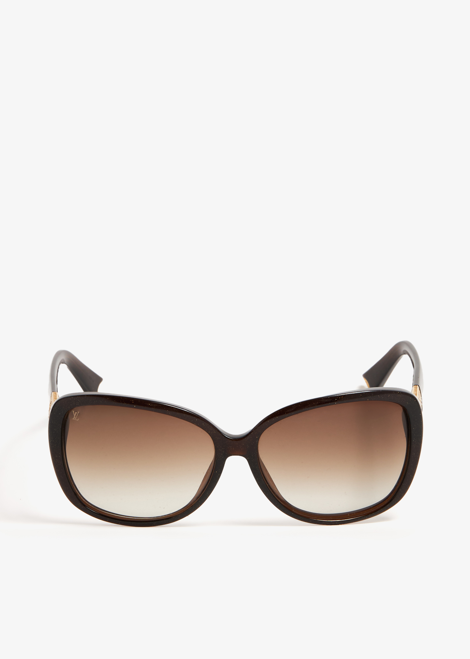 

Heather strass sunglasses, Brown