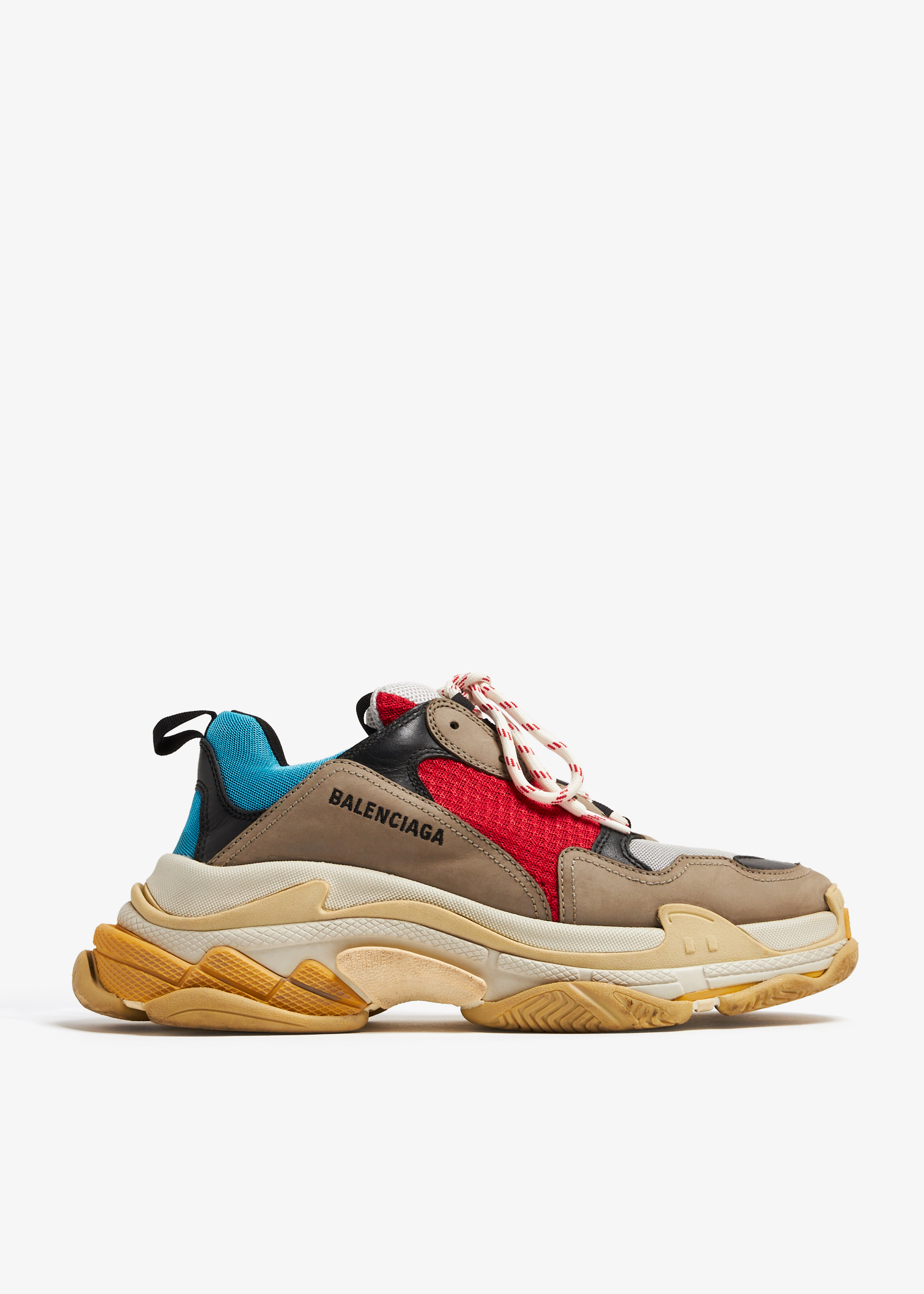 

Triple S sneakers, Multicolored