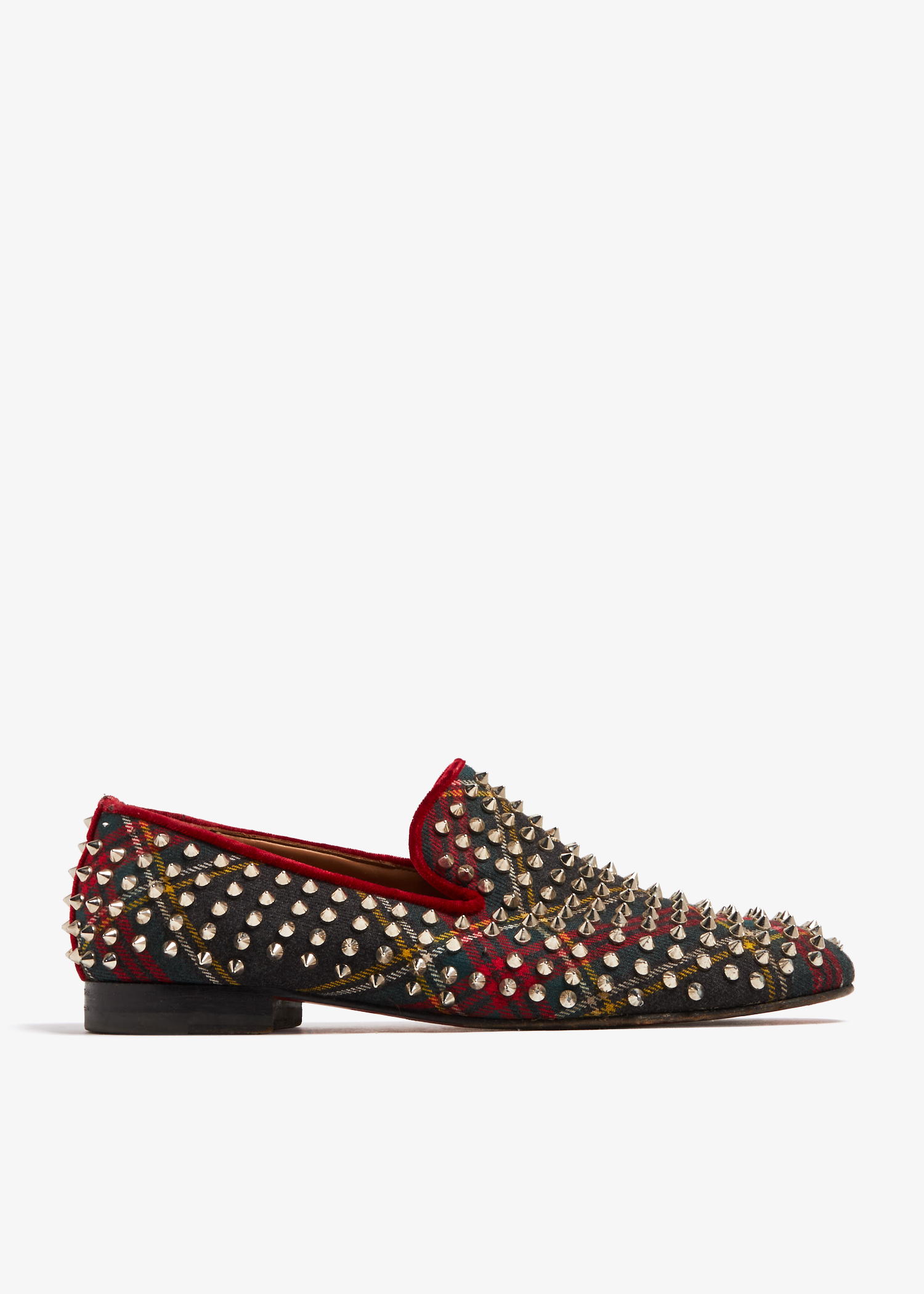 

Spiked loafers, Prints