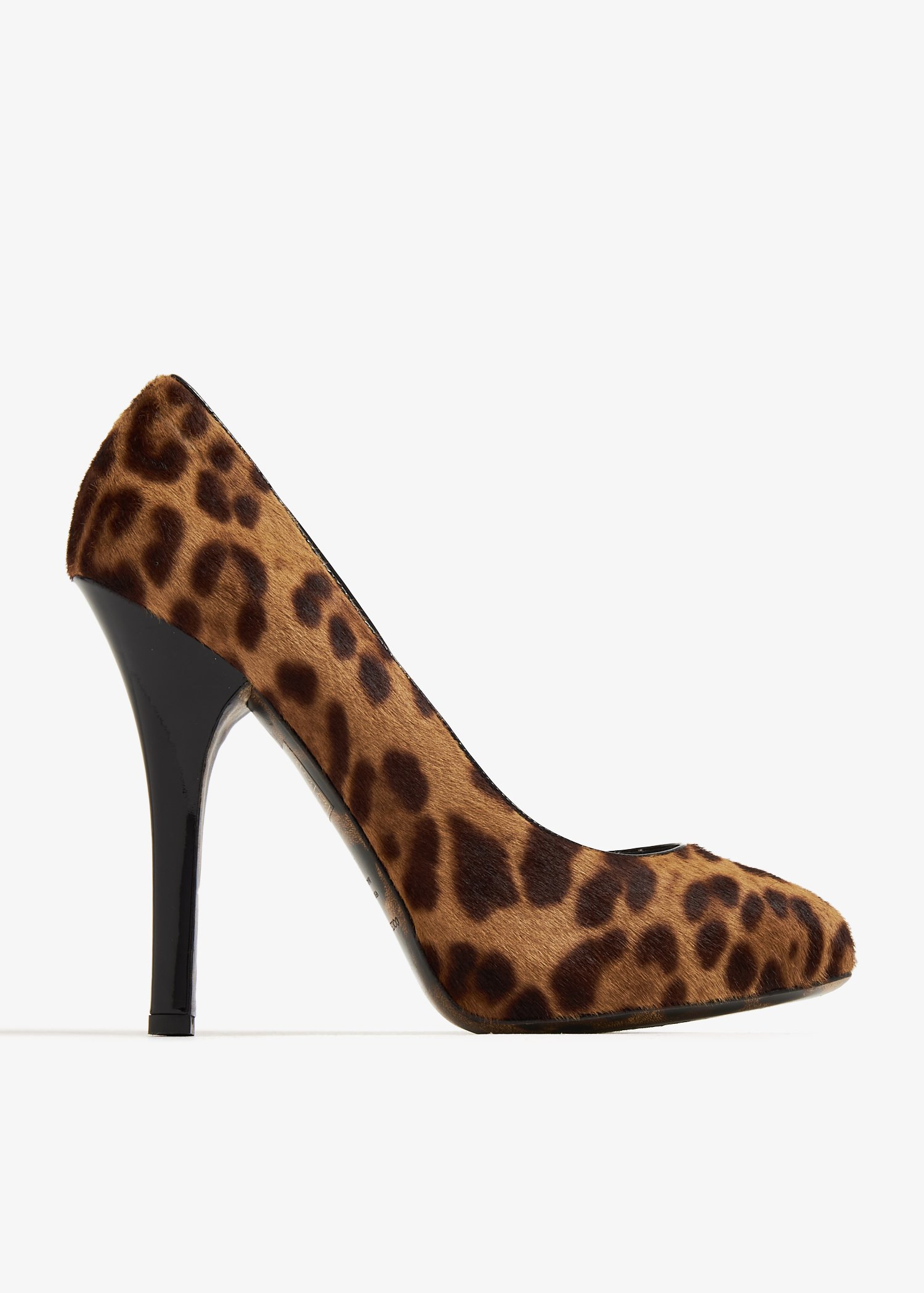 

Leopard-print pumps, Animal print