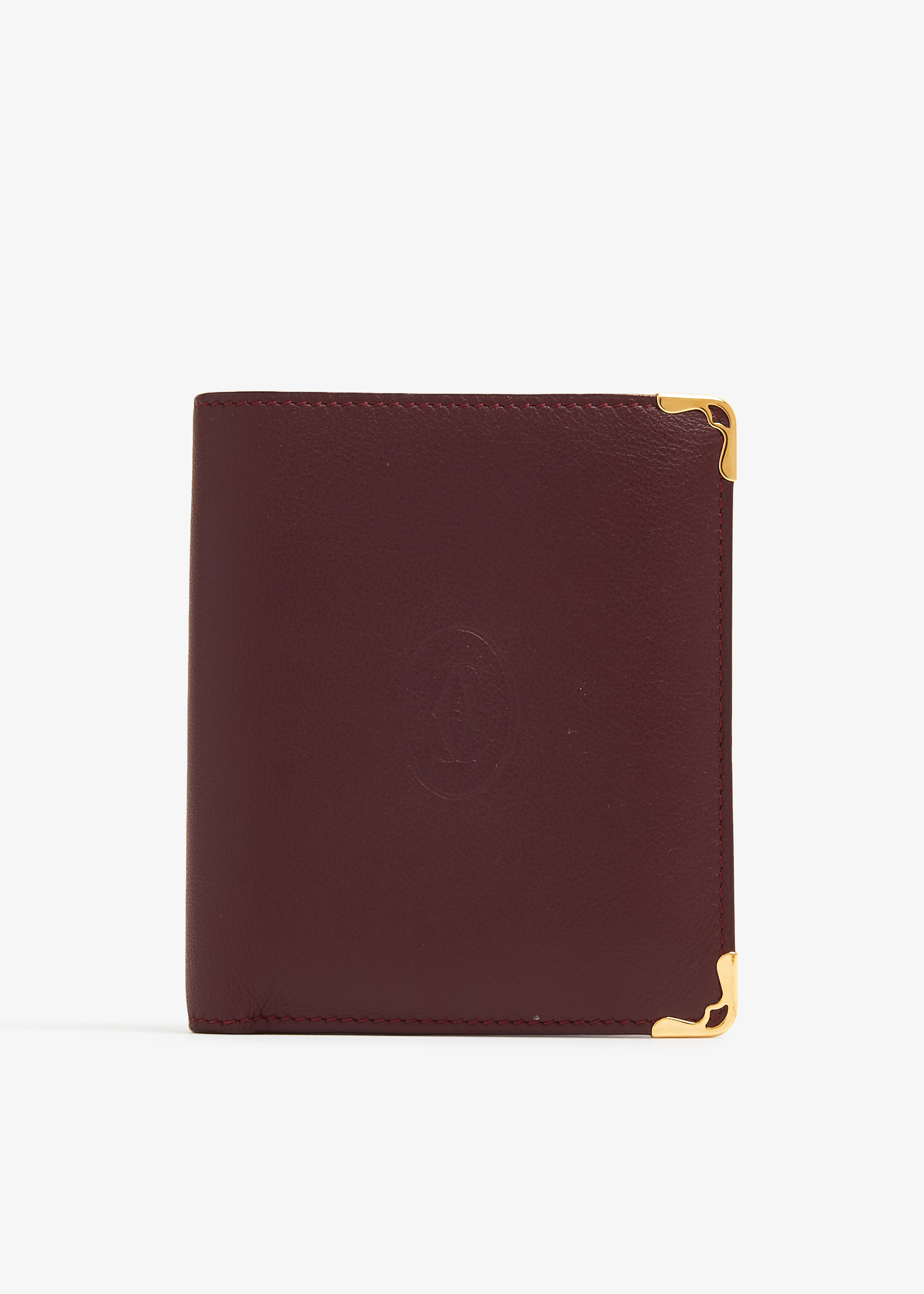 

Must de Cartier wallet, Burgundy