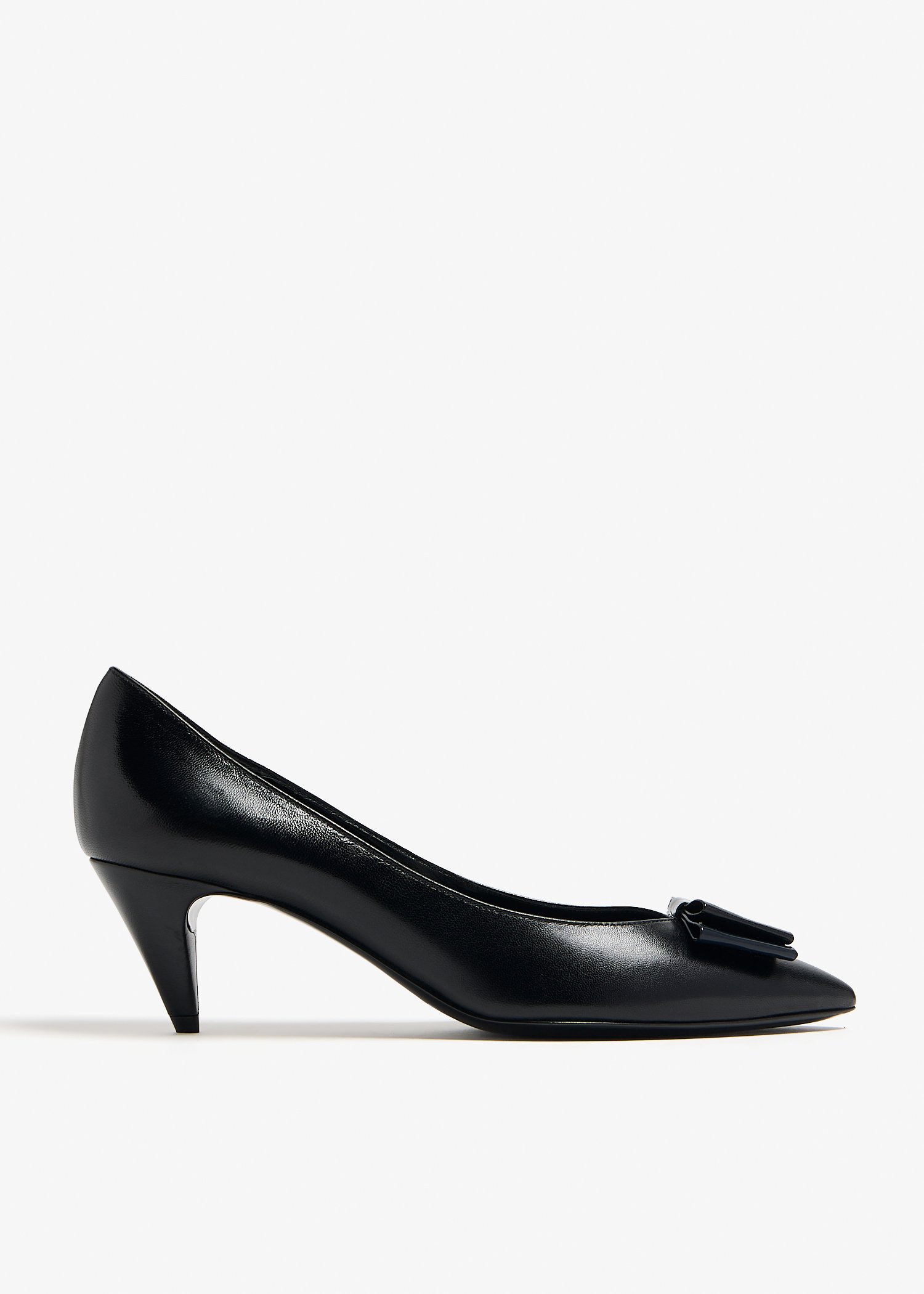 

Anais bow pumps, Black