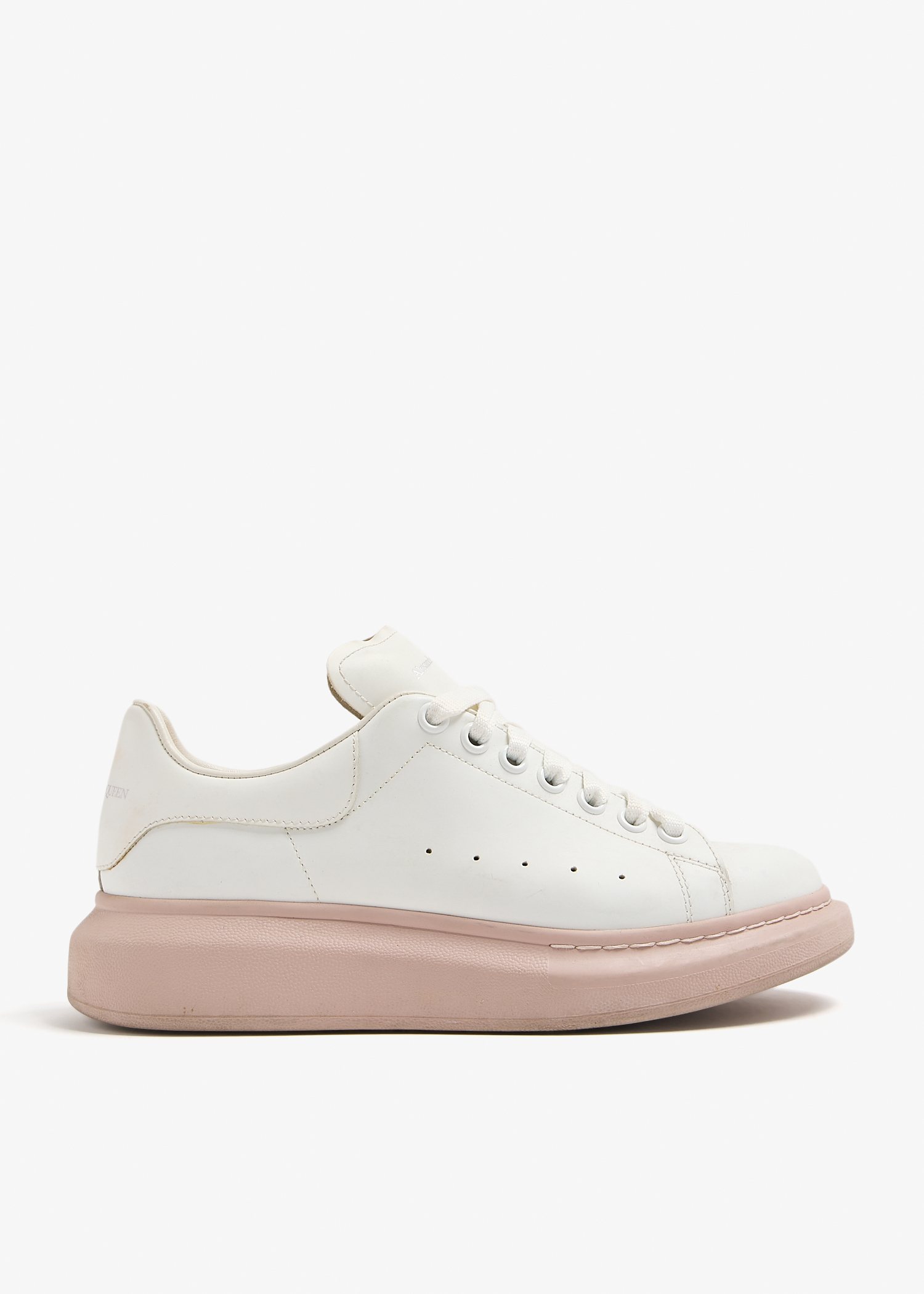 

Chunky low-top sneakers, White