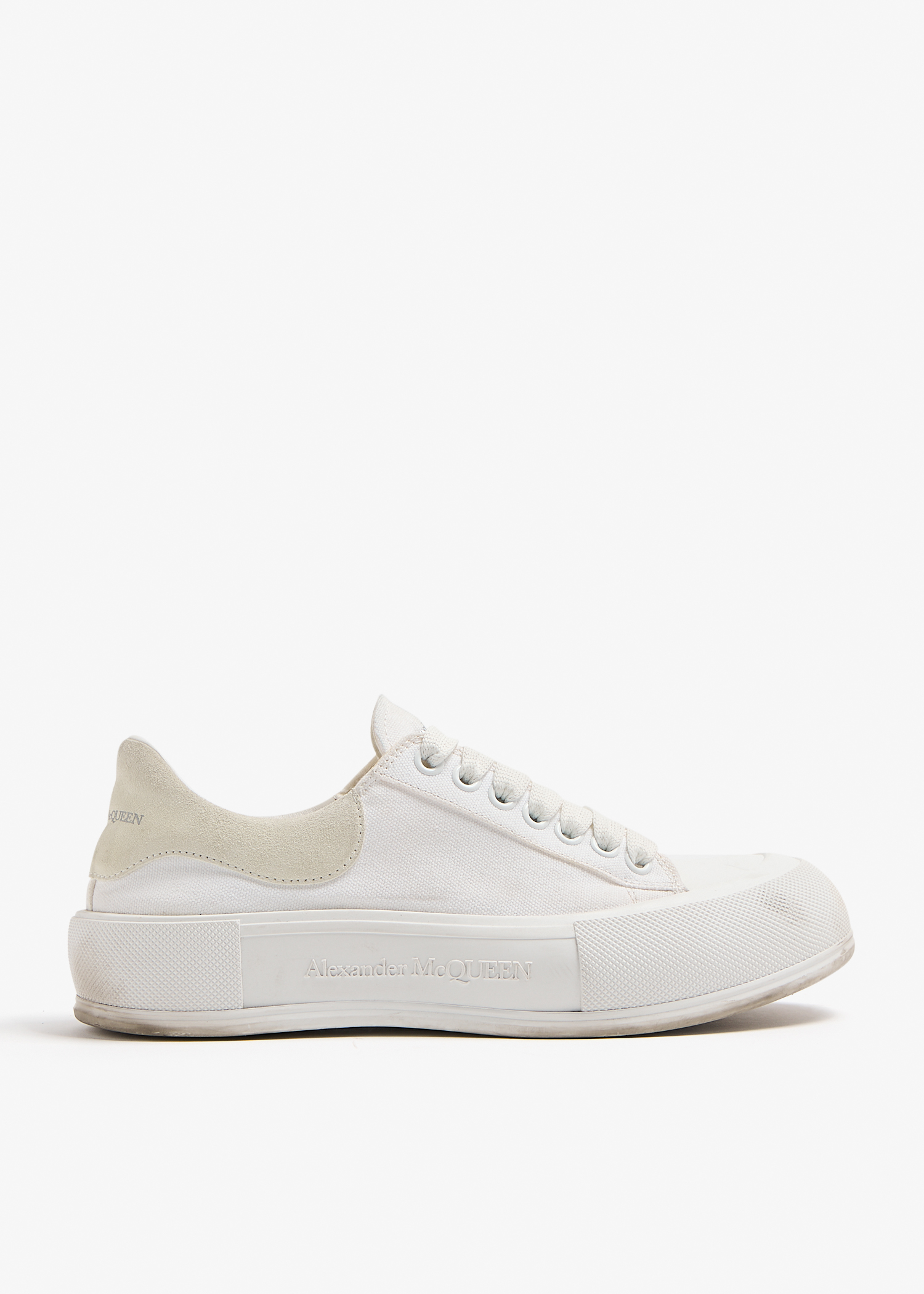 

Plimsoll sneakers, White