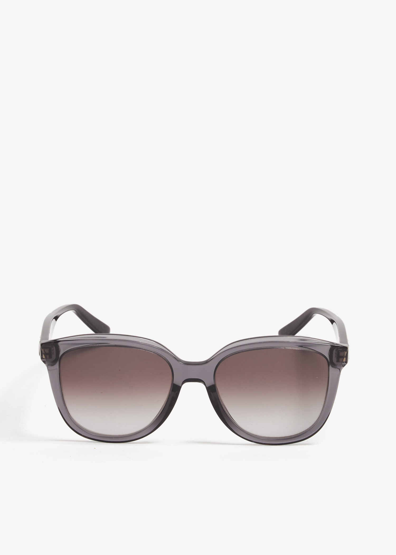 

D-frame sunglasses, Grey