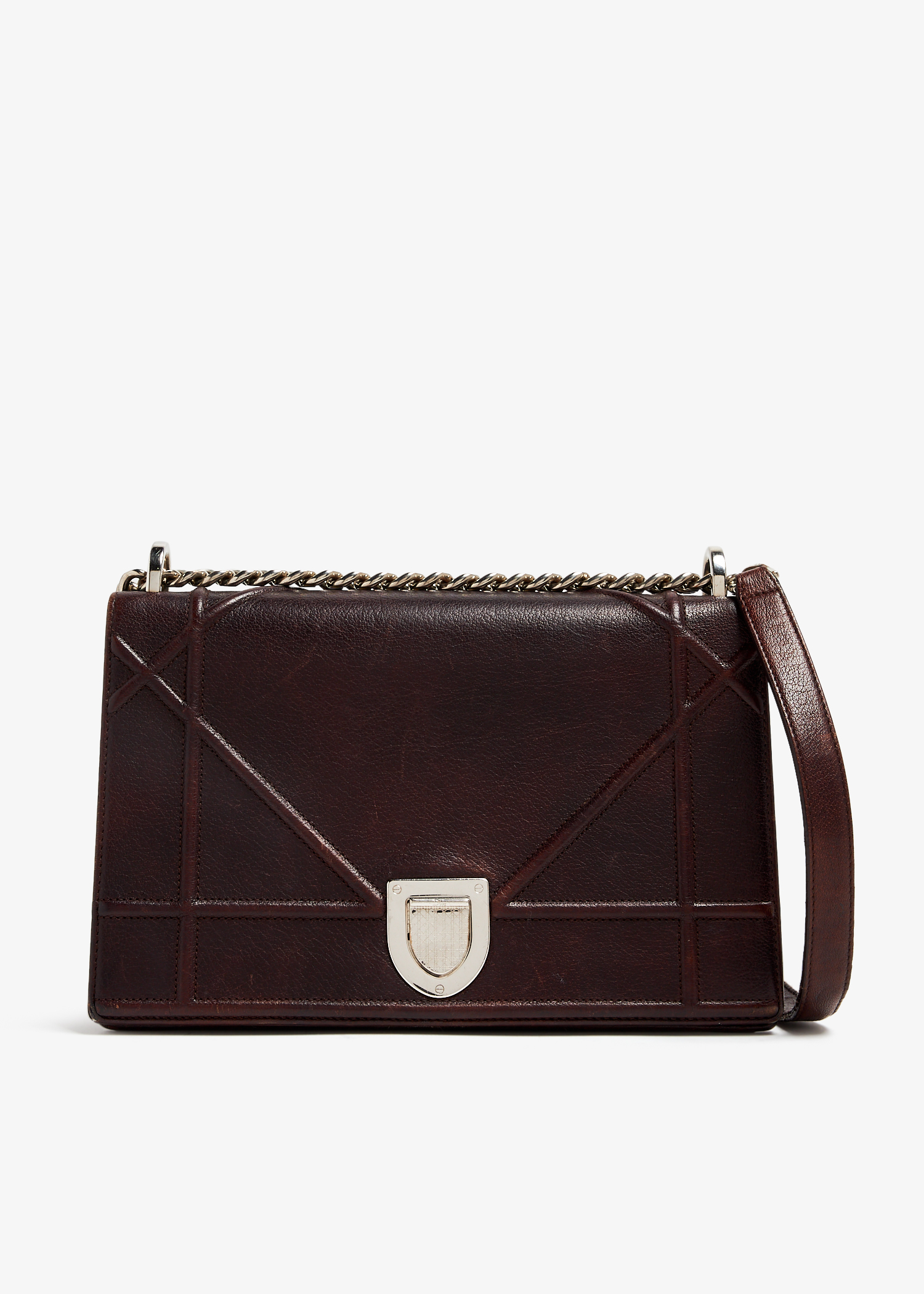 

Diorama Medium Flap bag, Burgundy