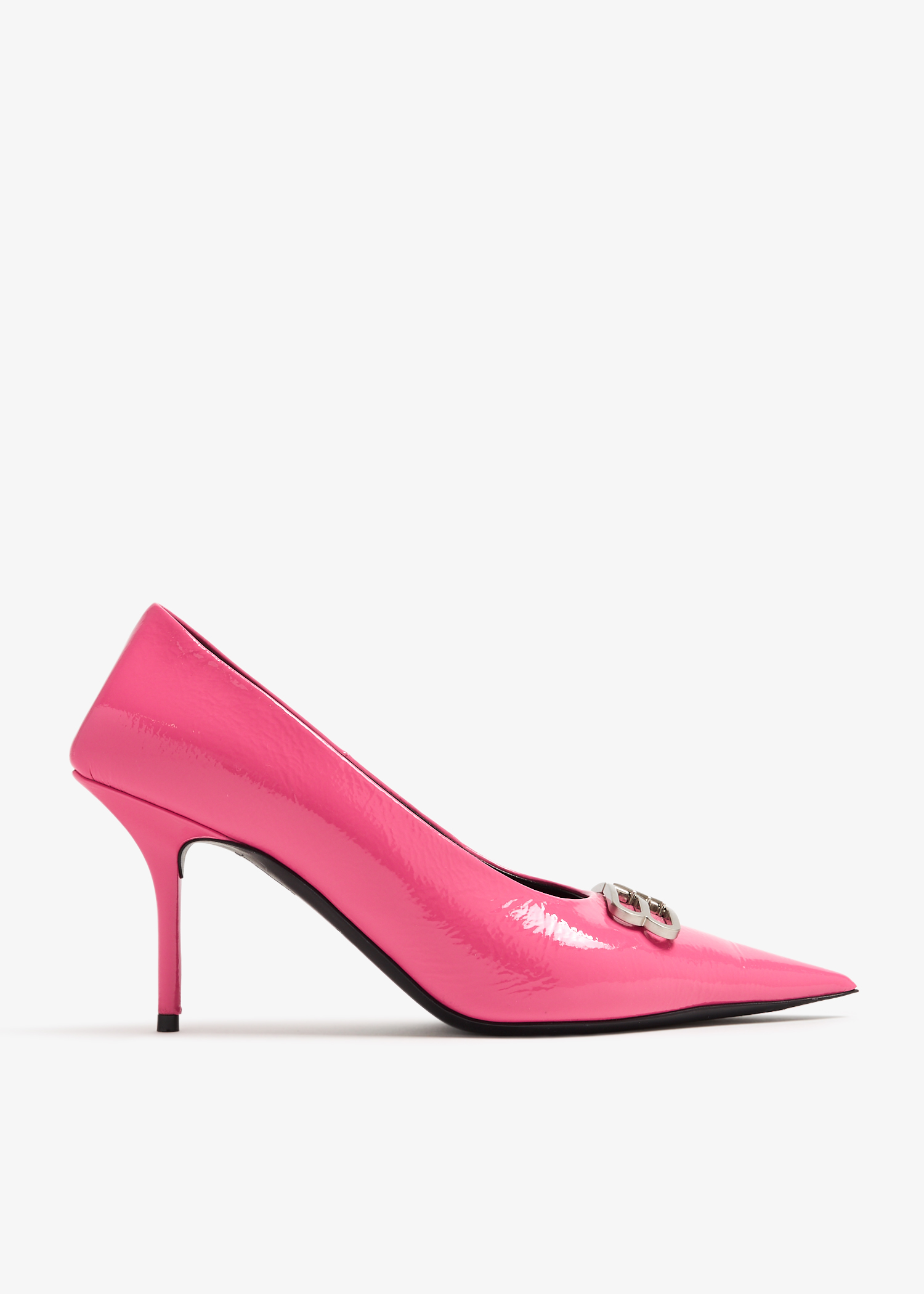 

Square knife BB pumps, Pink