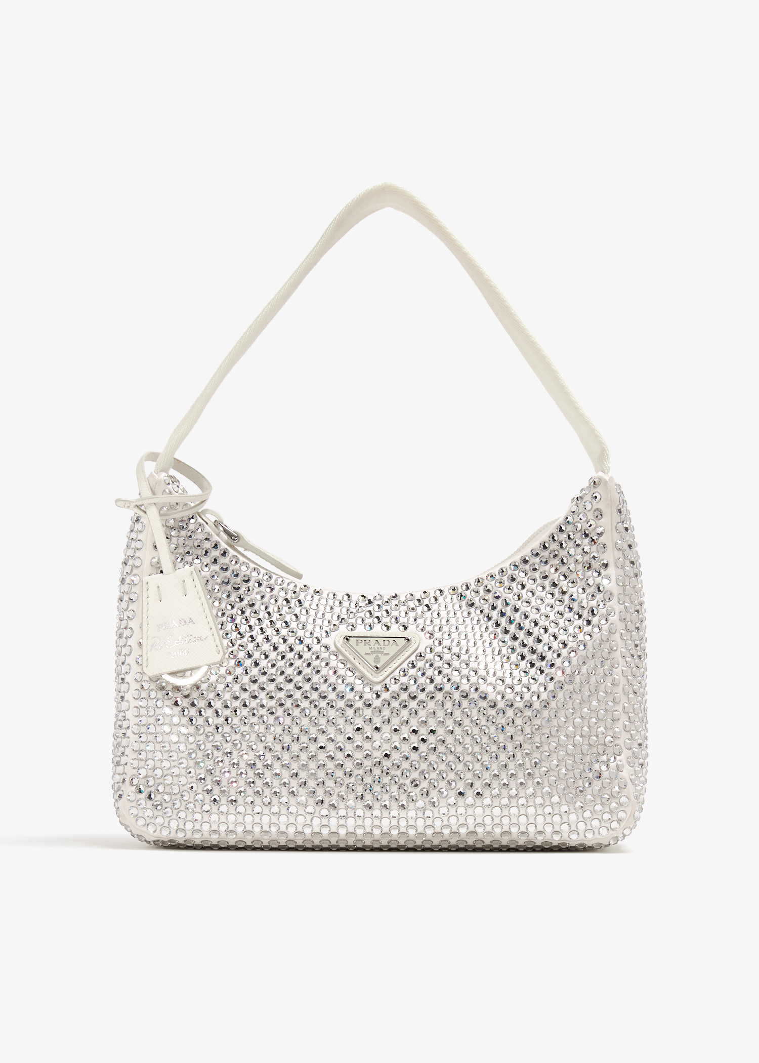 

Re-Edition 2005 shoulder bag, White