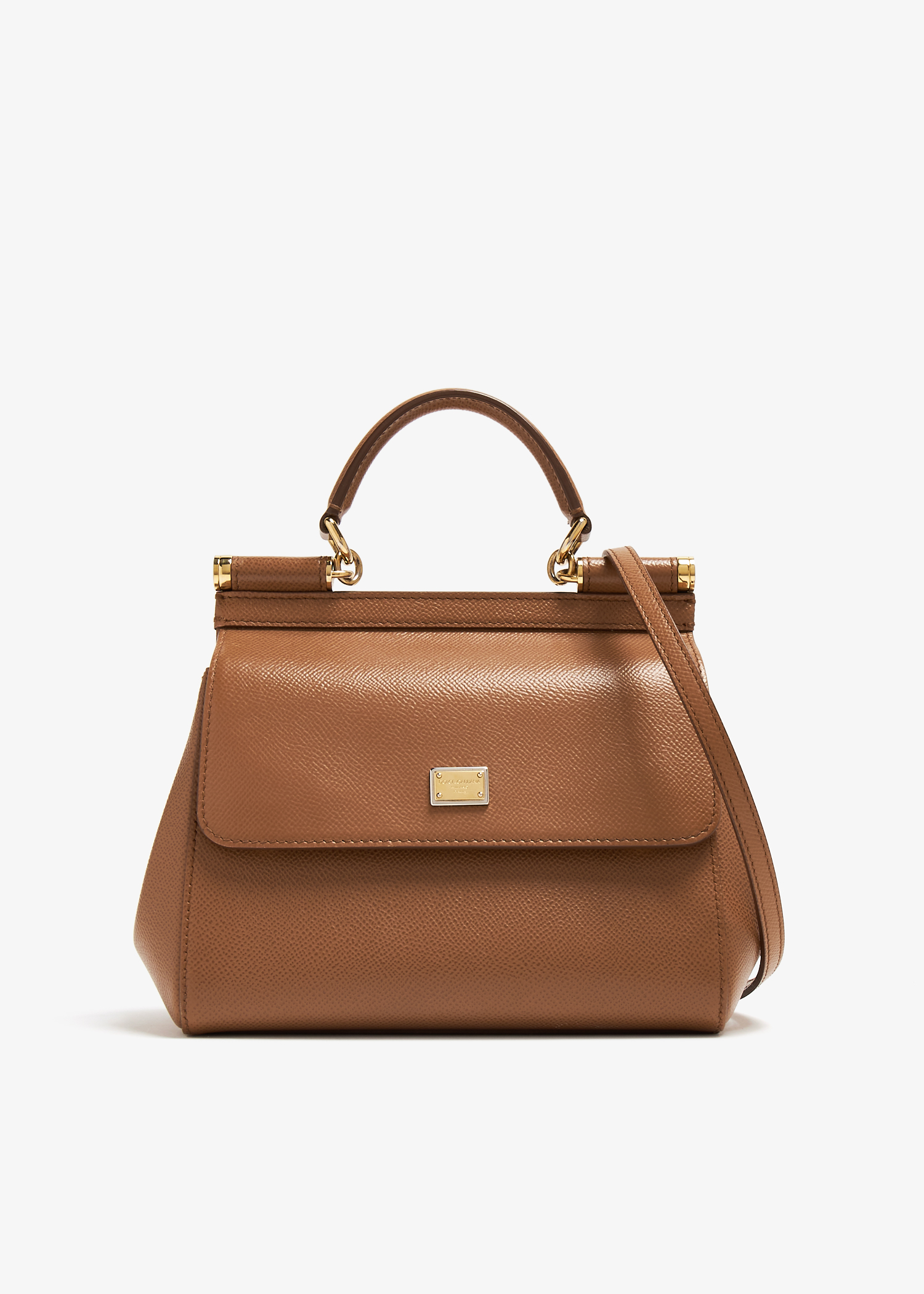 

Medium Sicily bag, Brown