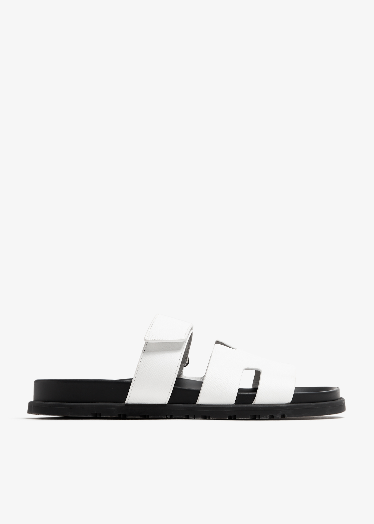 

Chypre sandals, White