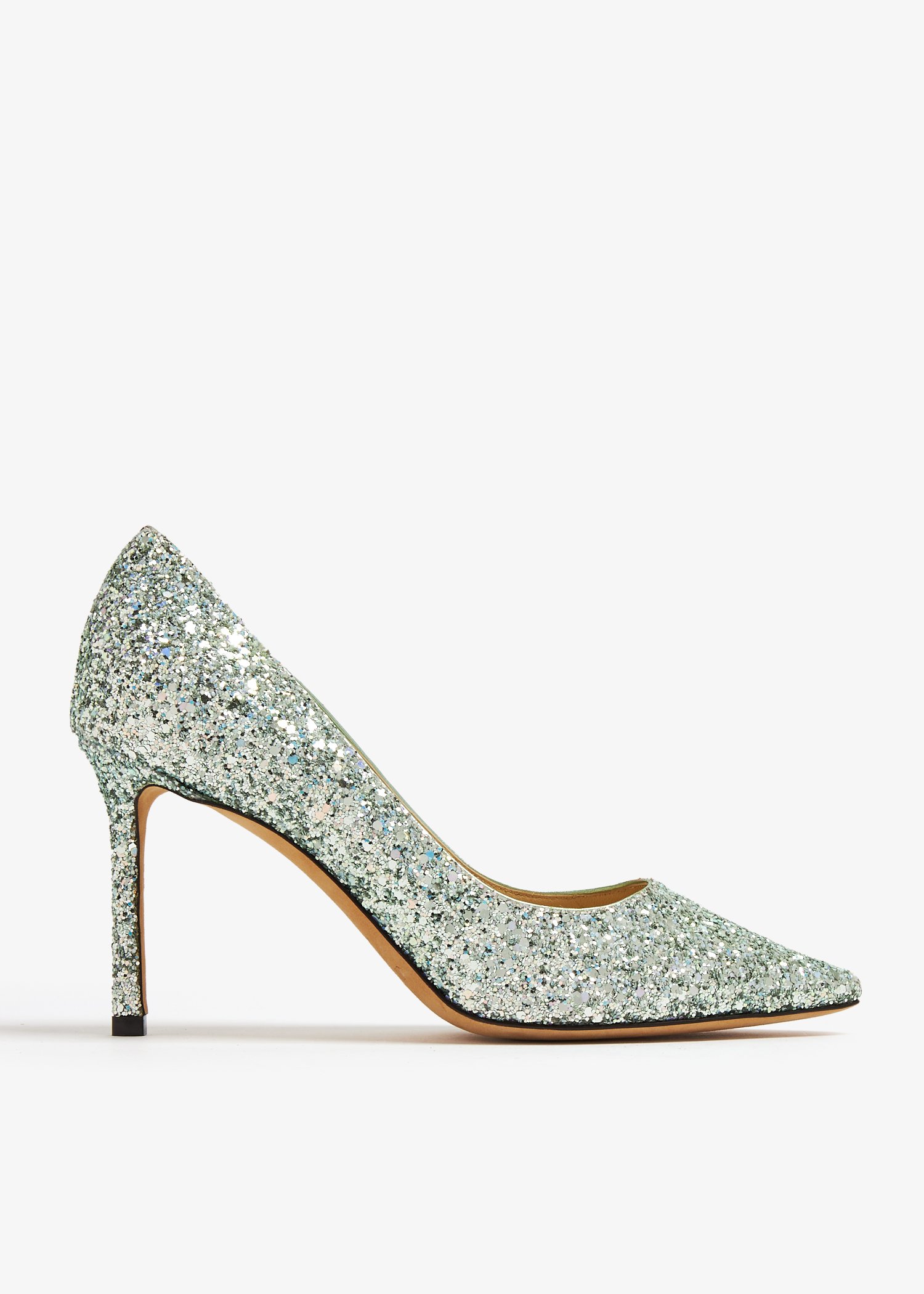 

Romy 85 pumps, Green