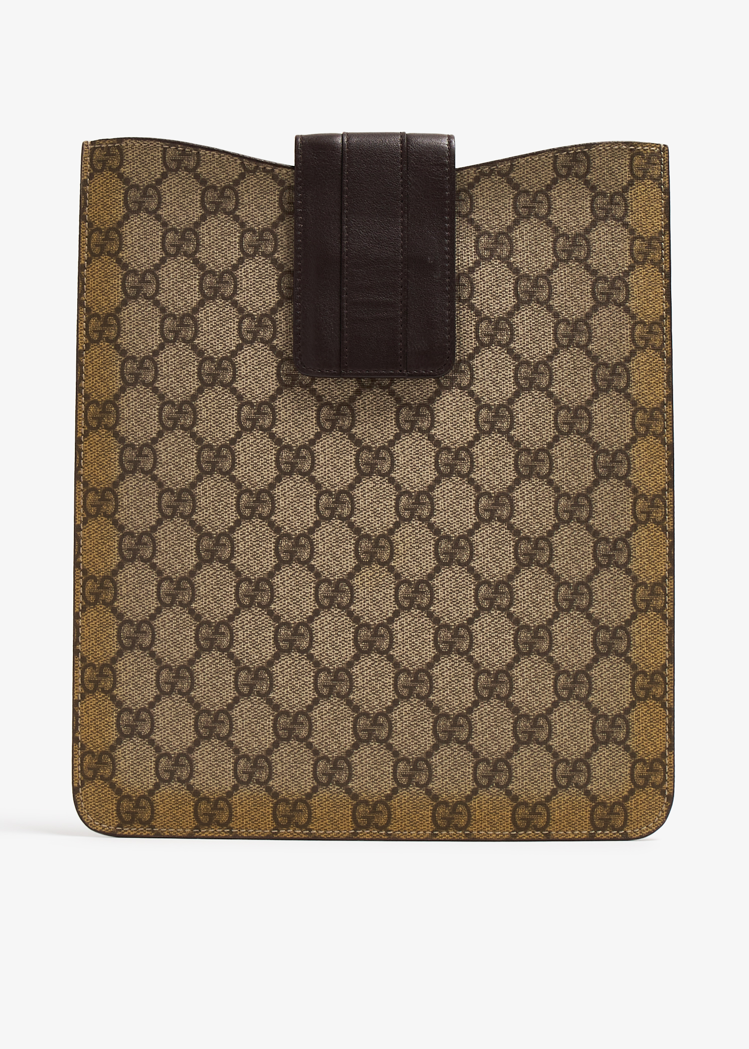 

Guccissima iPad case, Brown