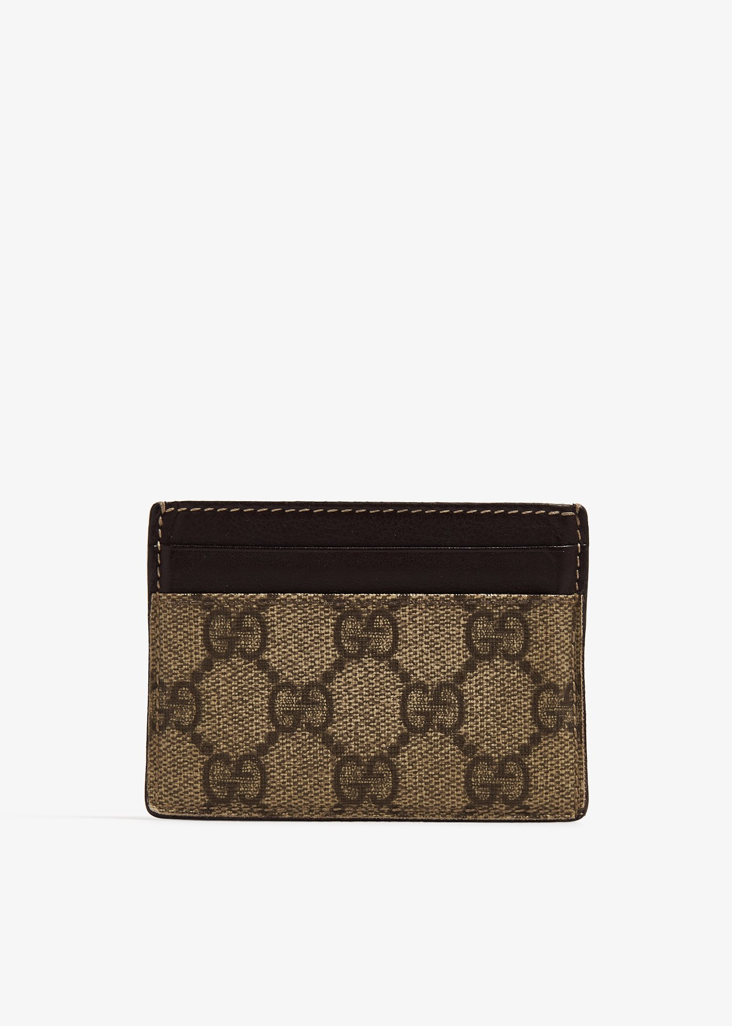 

GG Supreme cardholder, Brown