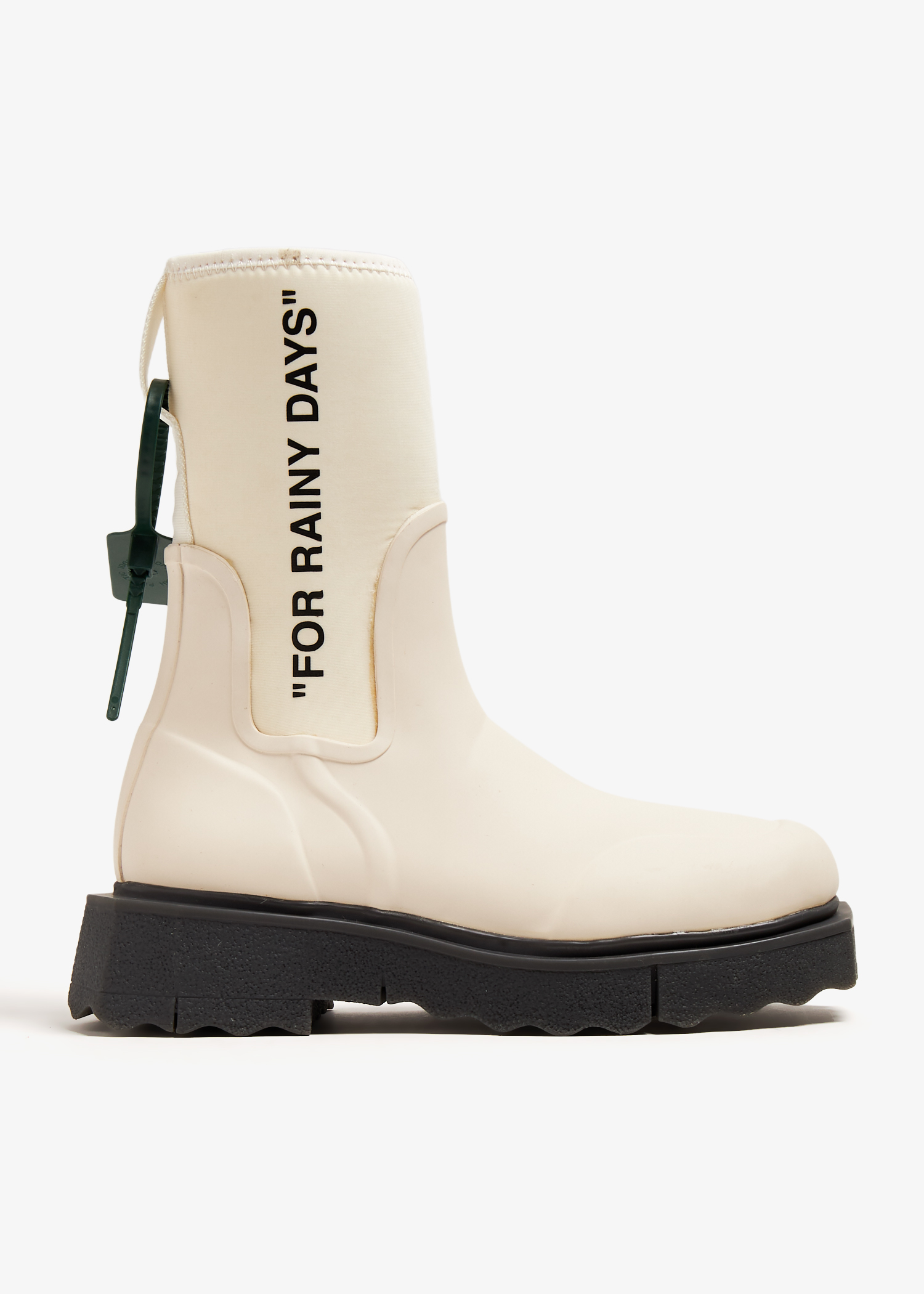 

Rain boots, White