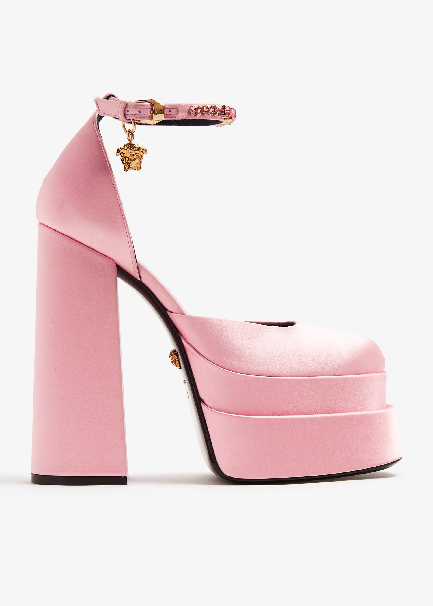 

Medusa Aevitas platform pumps, Pink