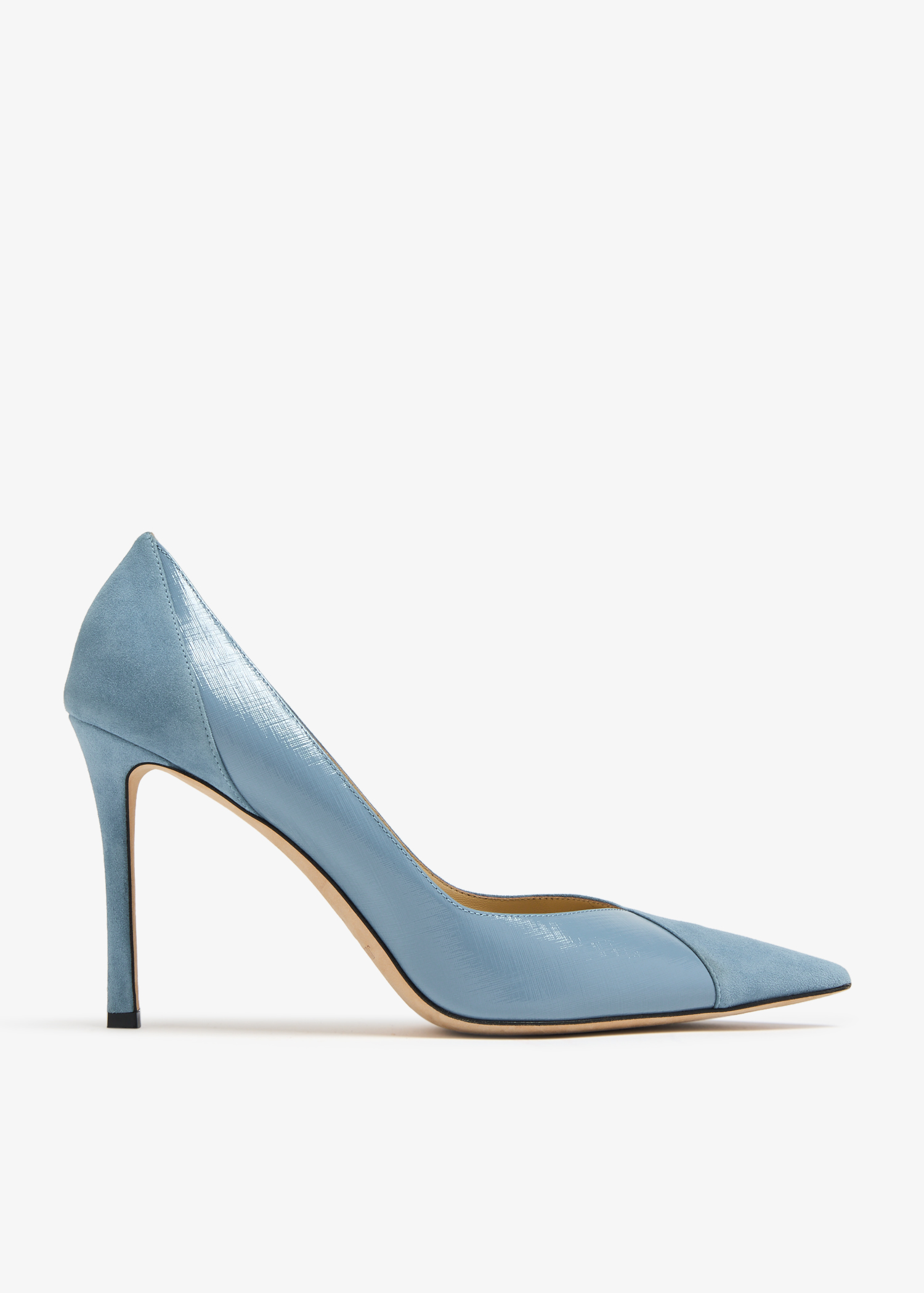 

Cass 95 pumps, Blue