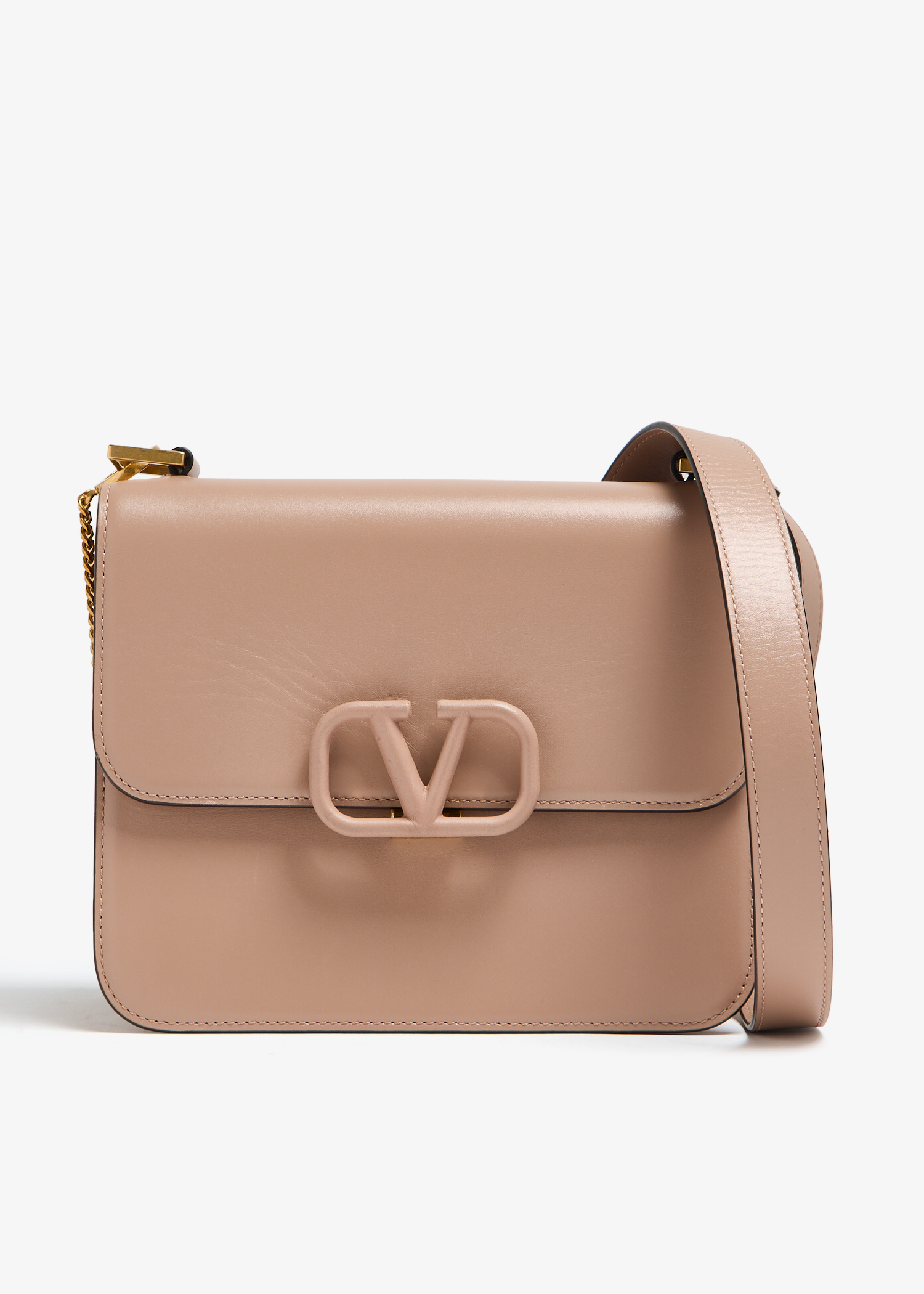 

Vsling medium shoulder bag, Beige