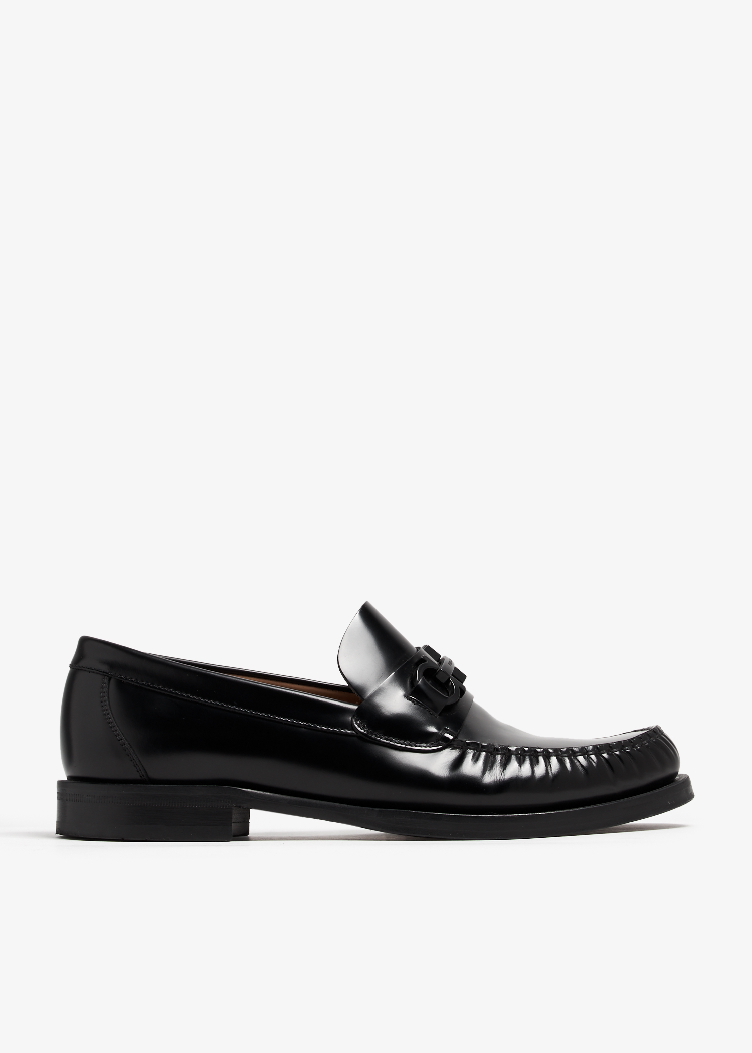 

Fort Royale Gancini loafers, Black