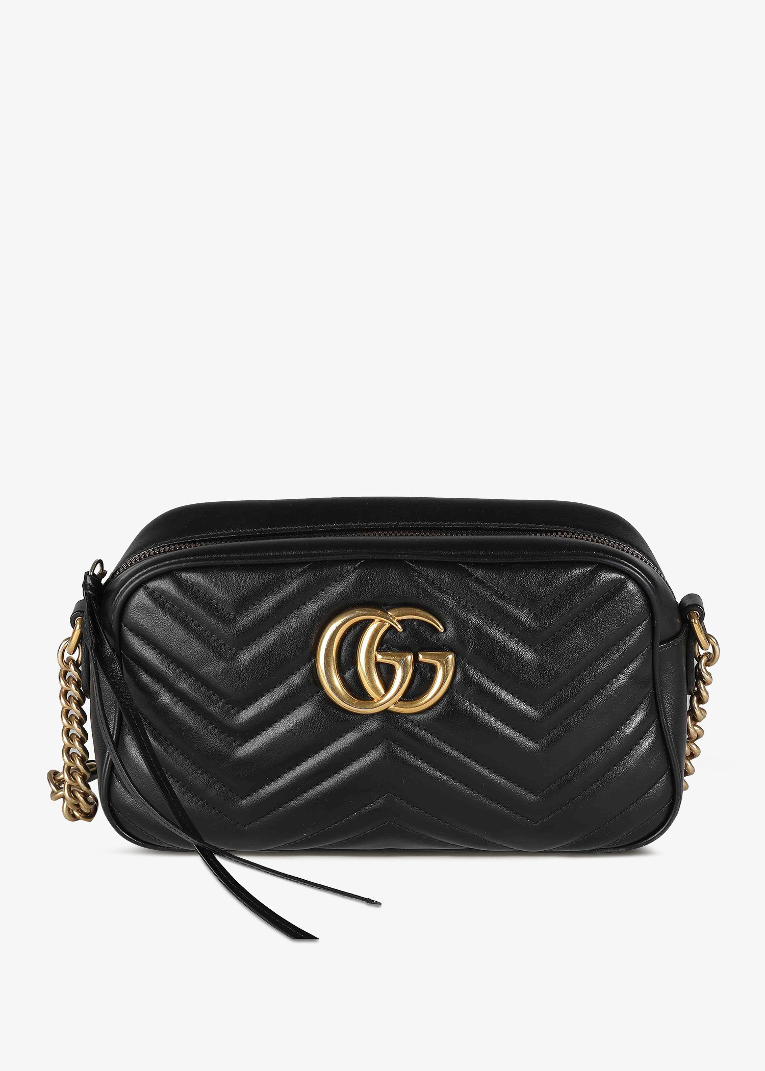 

GG Marmont camera bag, Black