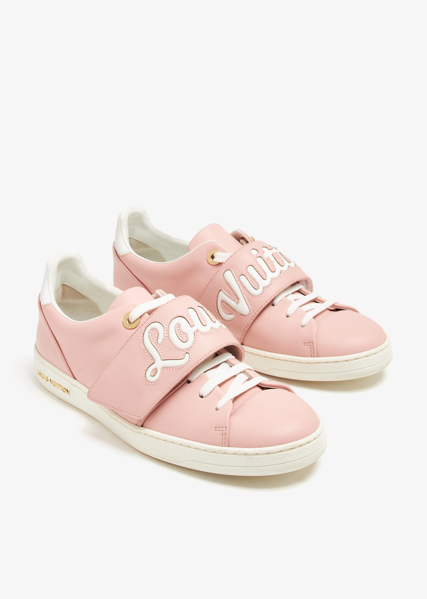 Louis vuitton sneaker rosa best sale