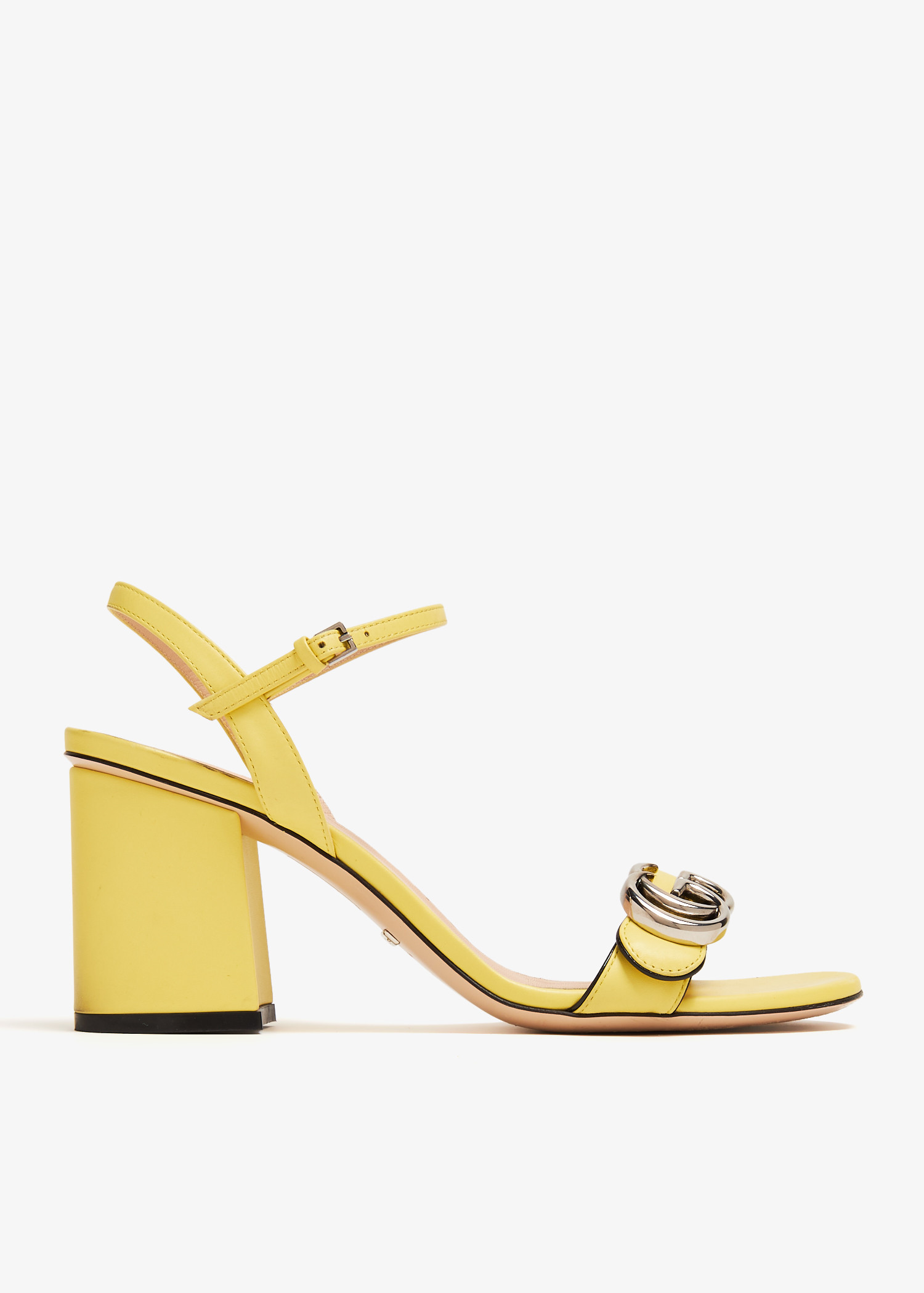 

Marmont sandals, Yellow