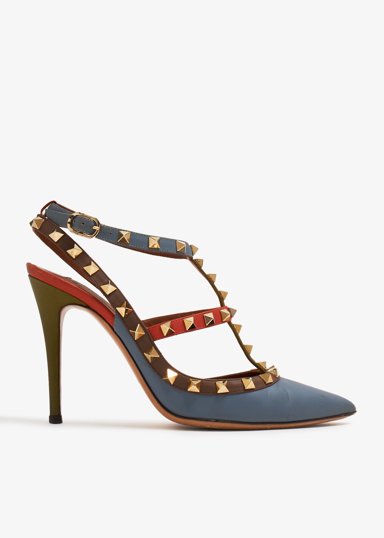 

Rockstud pumps, Multicolored