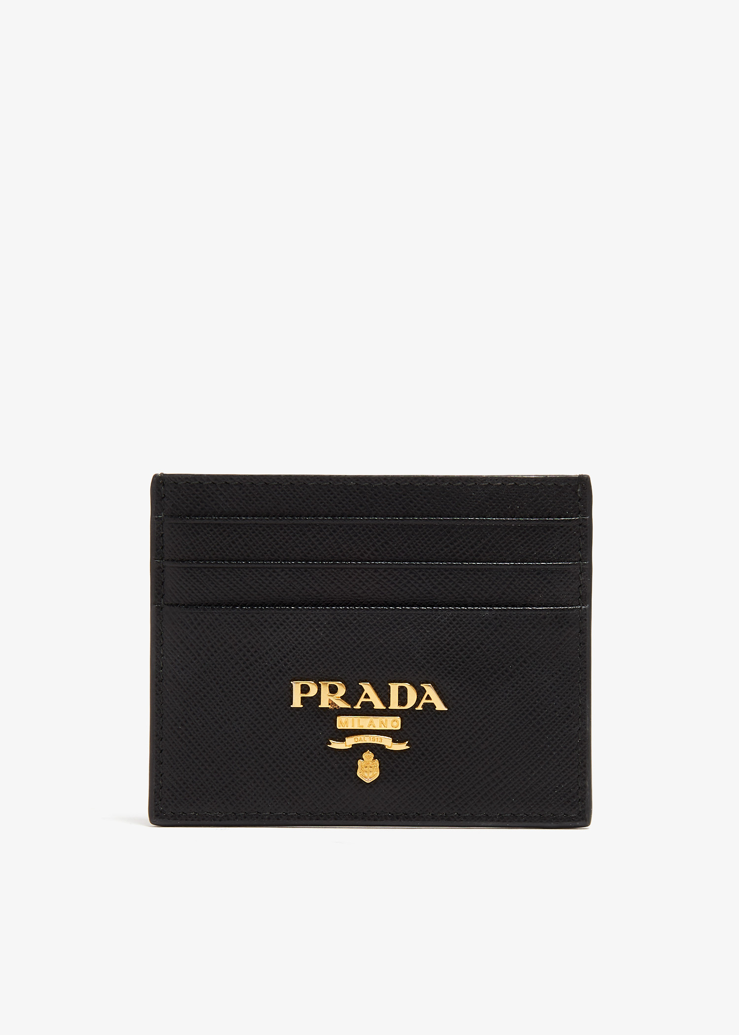 

Logo card holder, Black