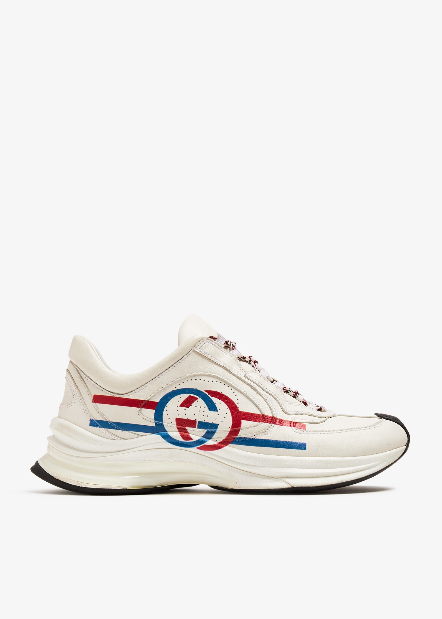 

Gucci Run sneakers, White