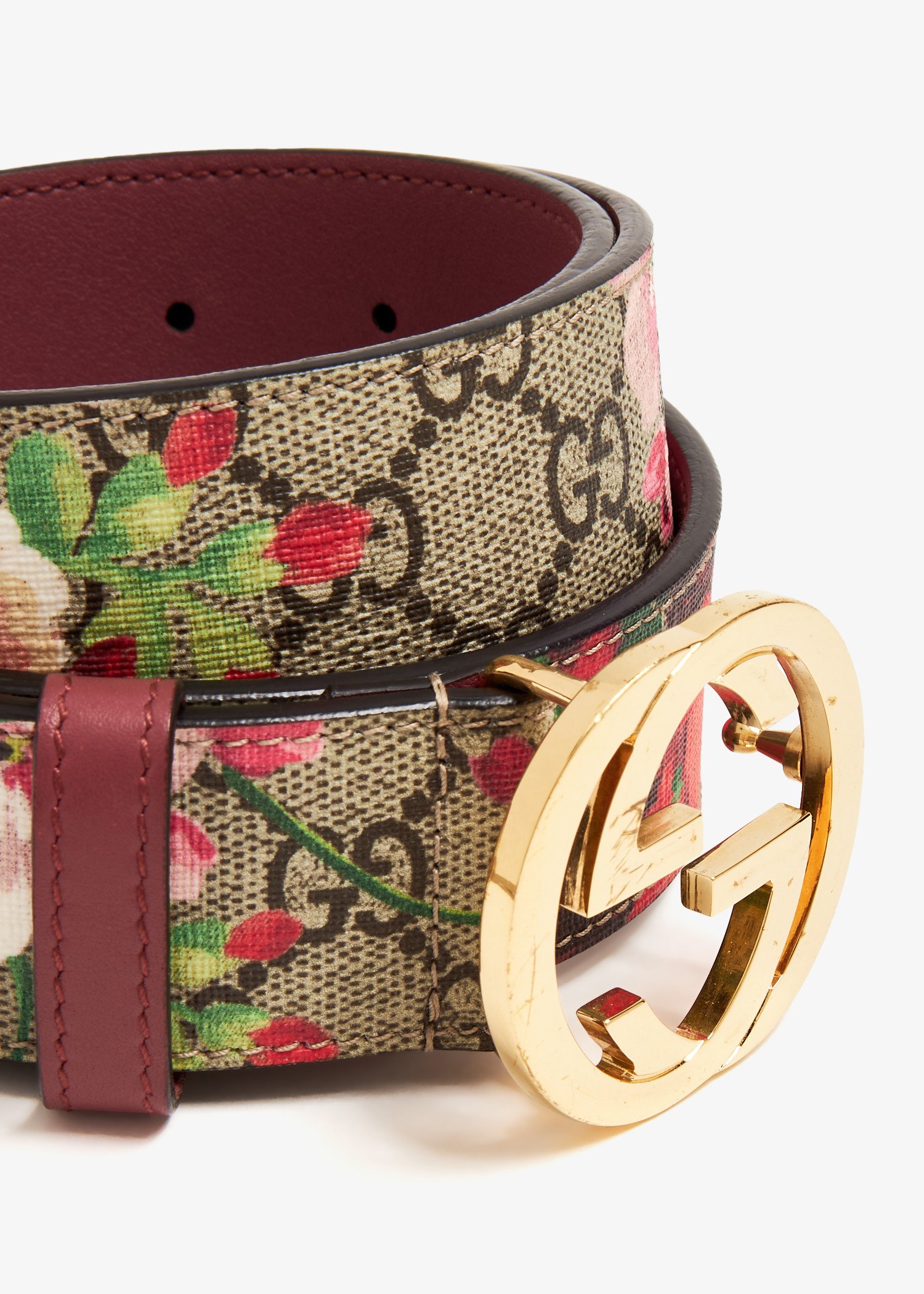 Bloom gucci belt best sale