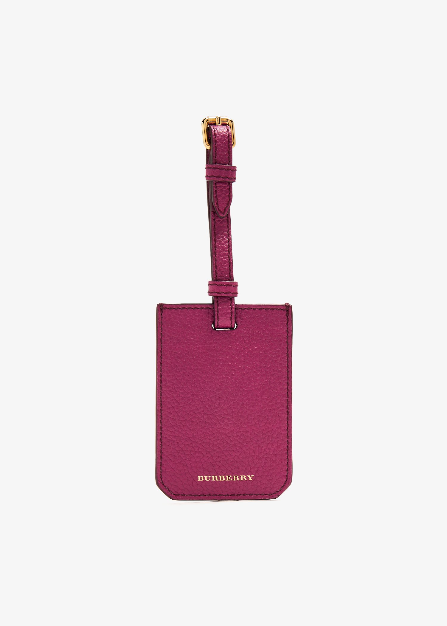 Burberry Pre Loved Luggage tag for Women Pink in KSA Level Shoes