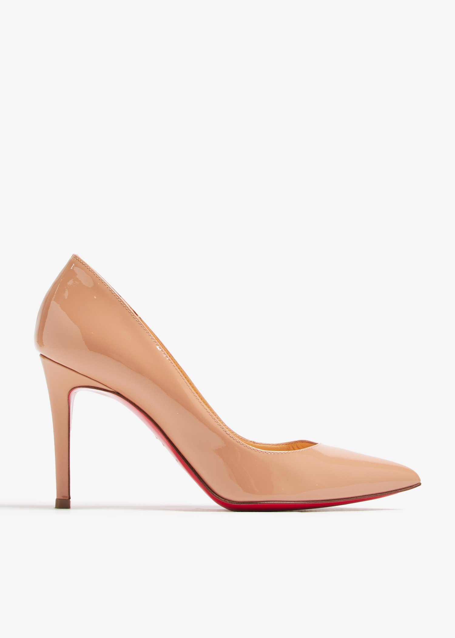 Louboutin pigalle heel height best sale