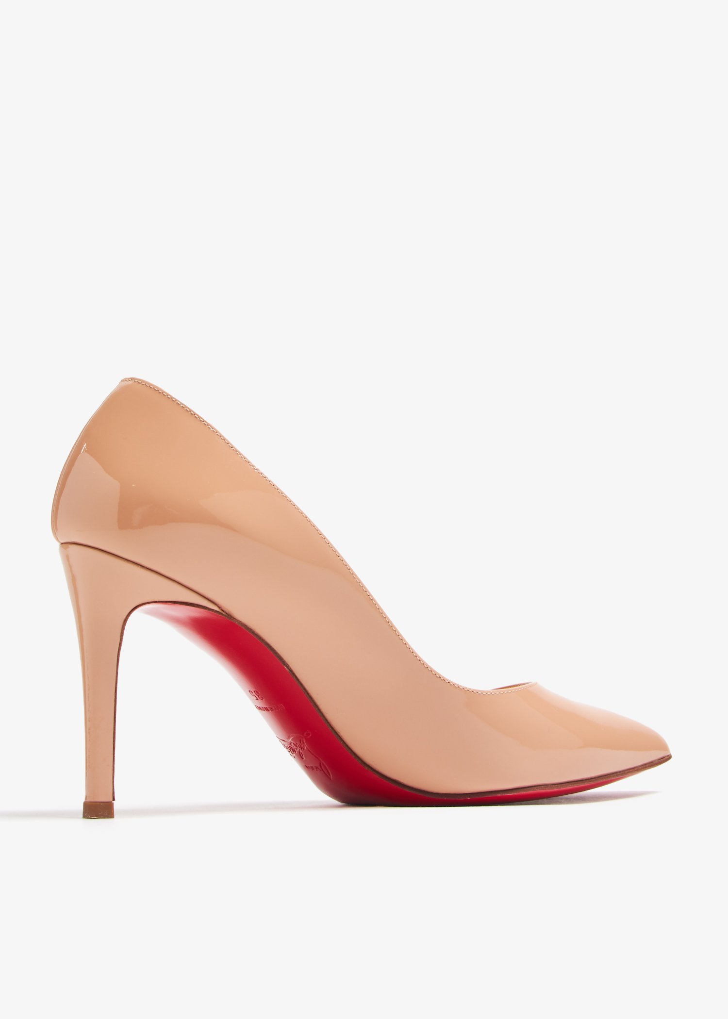 Christian Louboutin Pre Loved Pigalle 85 pumps for Women Beige in UAE Level Shoes