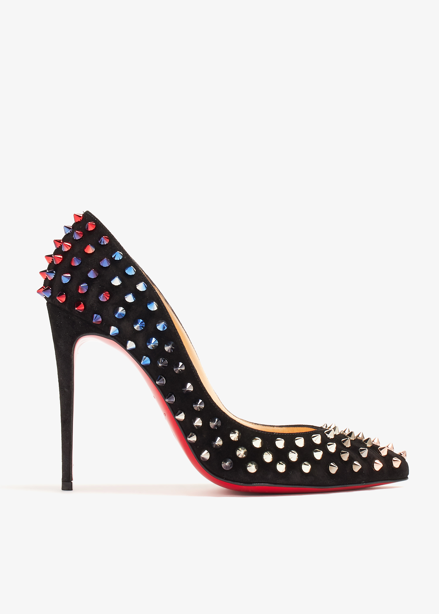 Pigalle spikes louboutin best sale