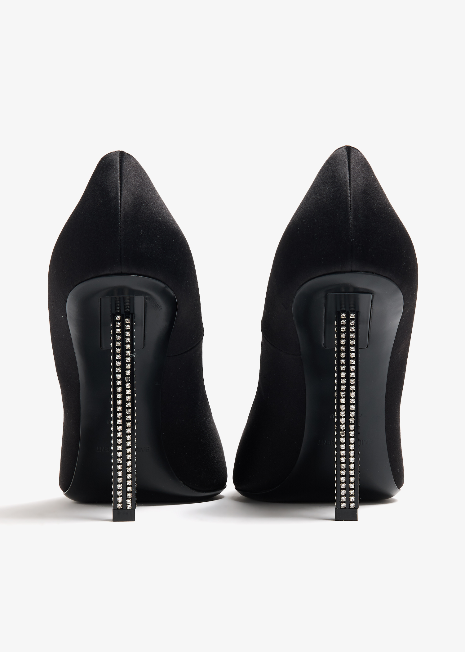 Saint Laurent Pearl outlet and Chain Plateau Pumps 38