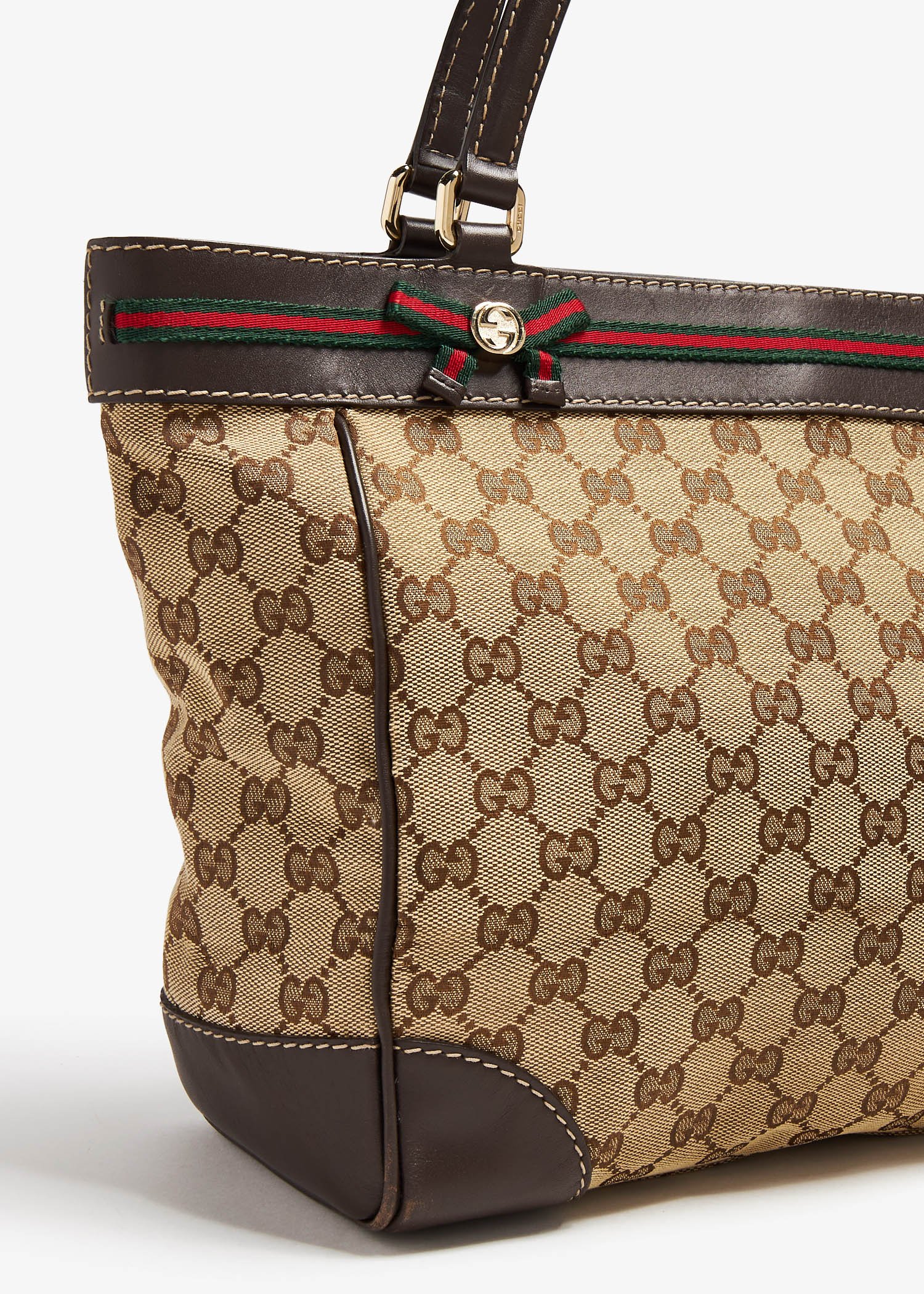 Gucci bow tote online